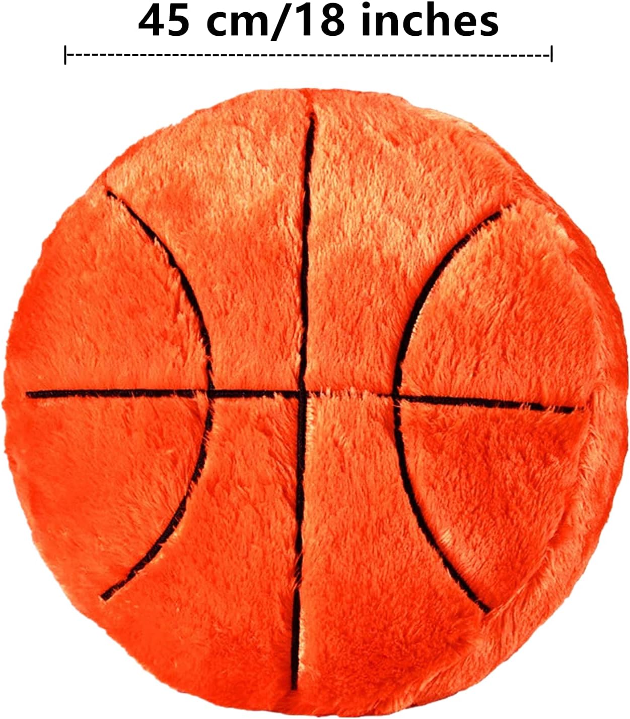 18 Basketball Plush Pillow Soft