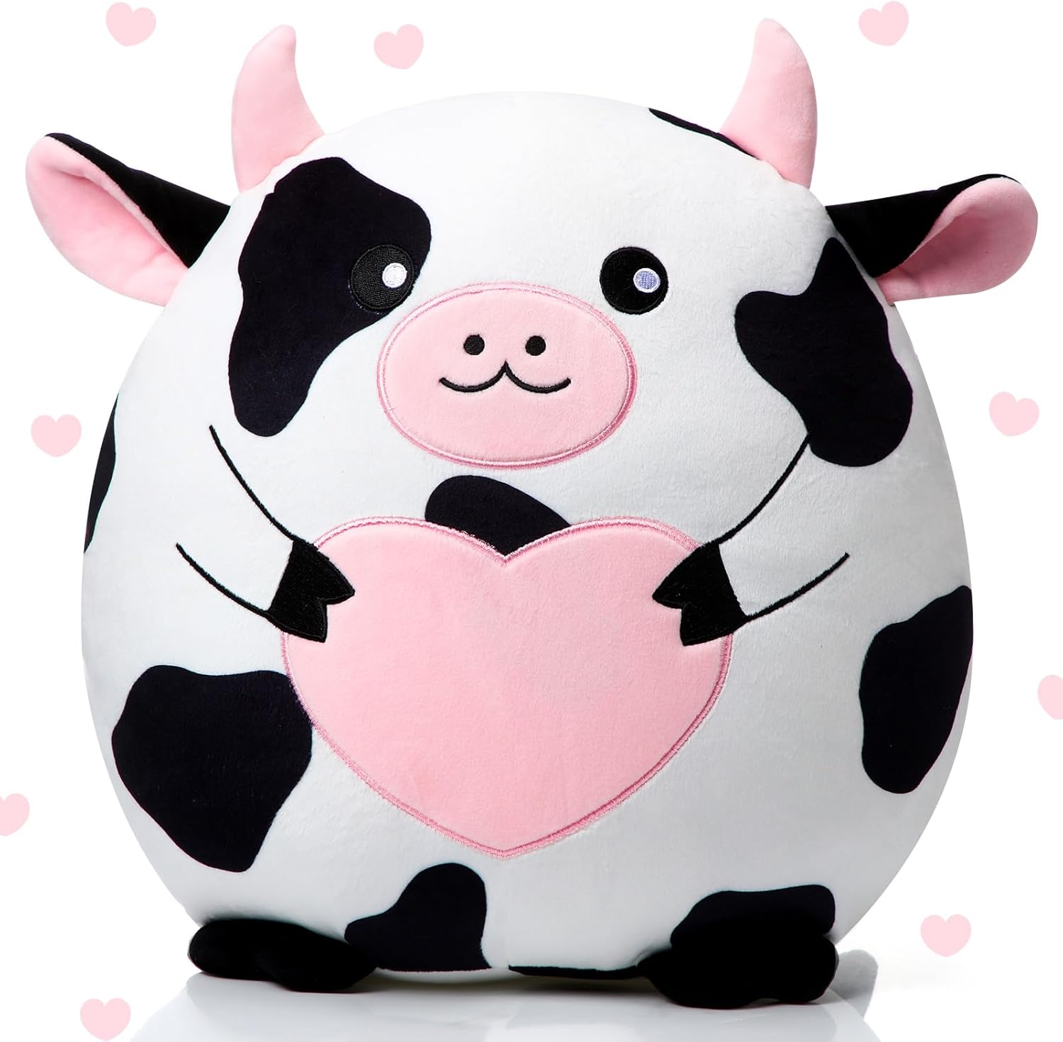 Leyndo Premium Cow Plush Pillow
