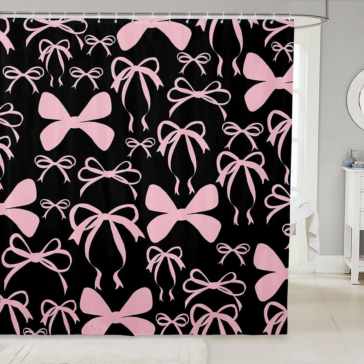 Vibrant Waterproof Kids Bath Curtains