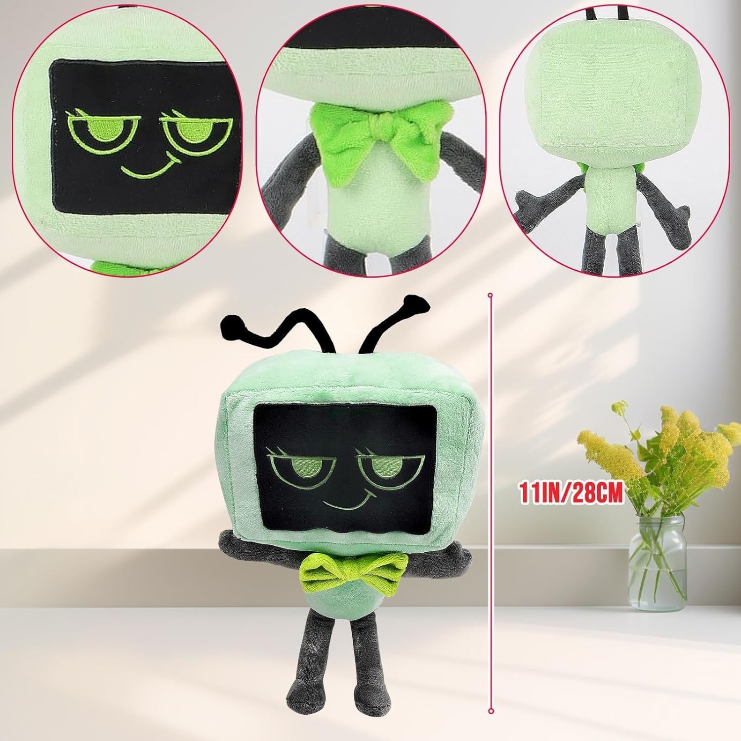 Dandys World Plush Figure Pillow