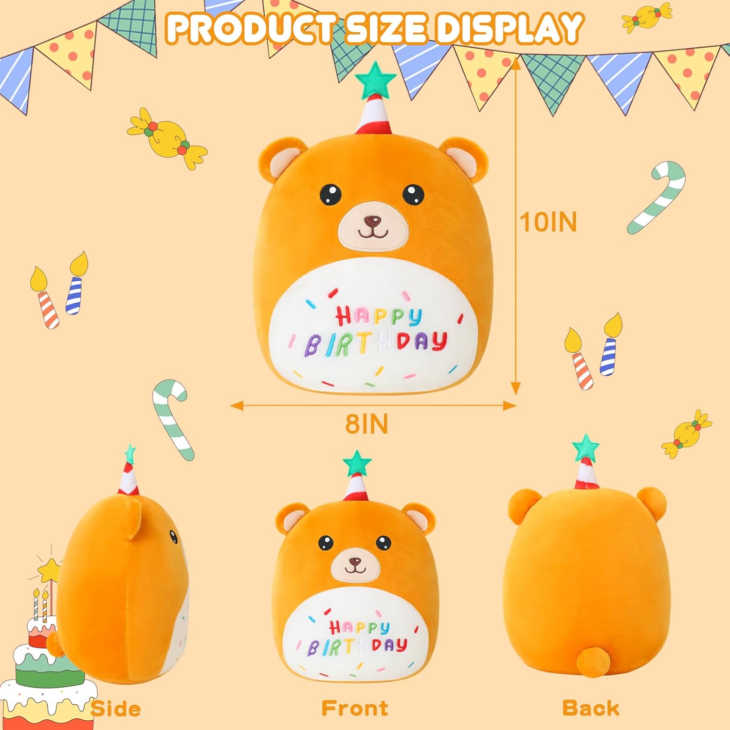 Perfect Gift for Birthdays with a Unique Bear Design