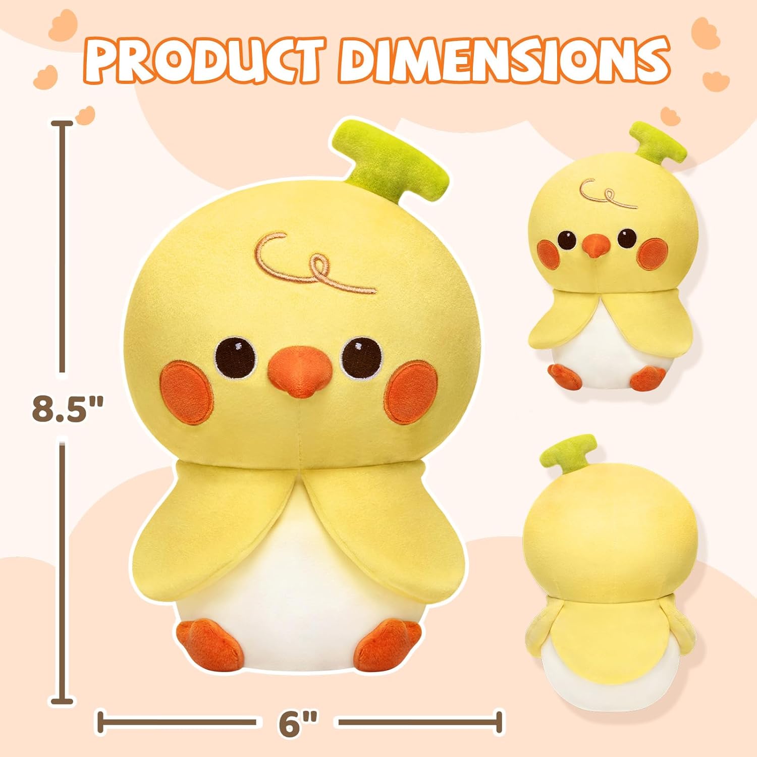 Cockatiel Plush Parrot for Kids