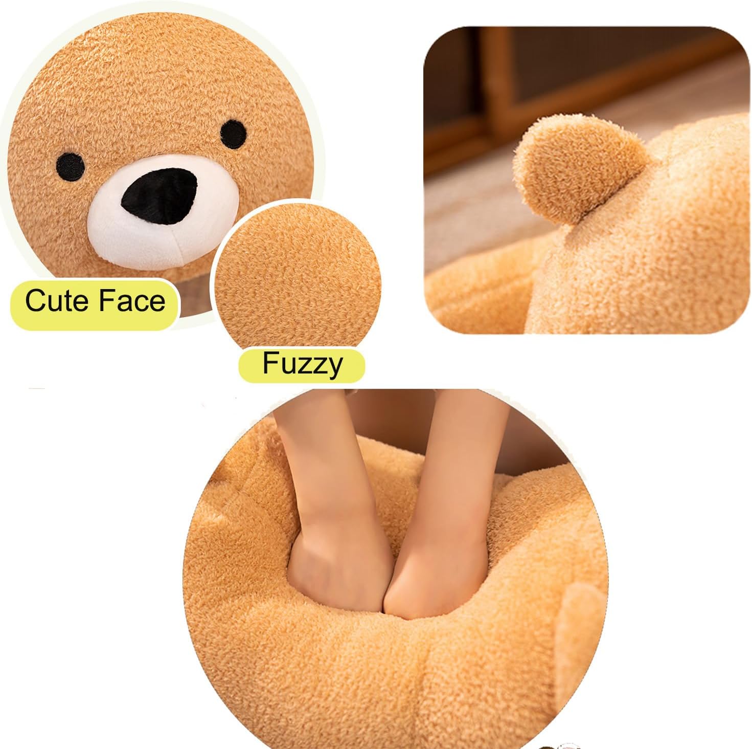 16-Inch Plush Bear Cuddle Buddy