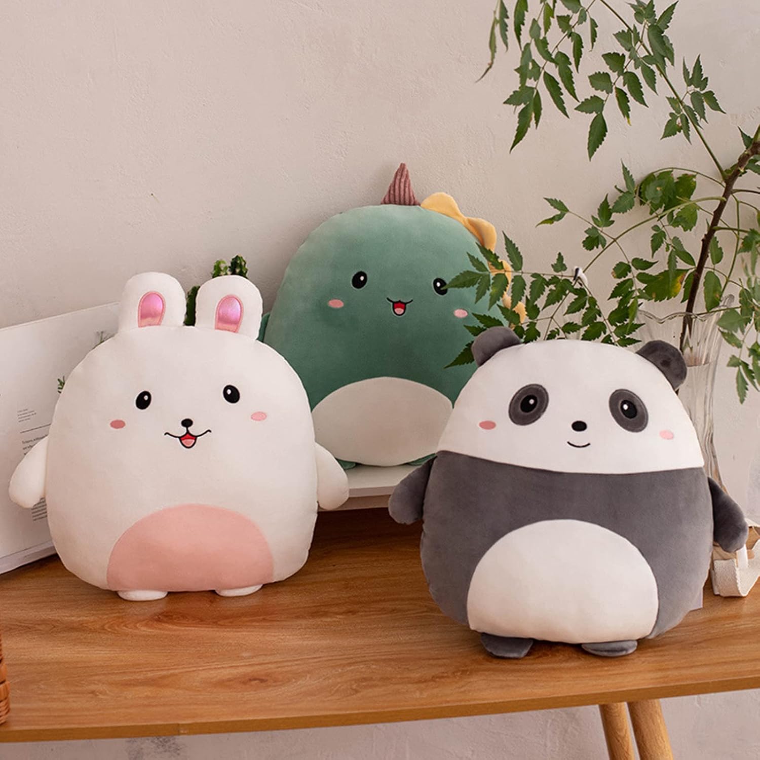 Laforet Cuddle Cuddlmagic Panda Plush Pillow Stuffed AnimalToy for Kids Adults