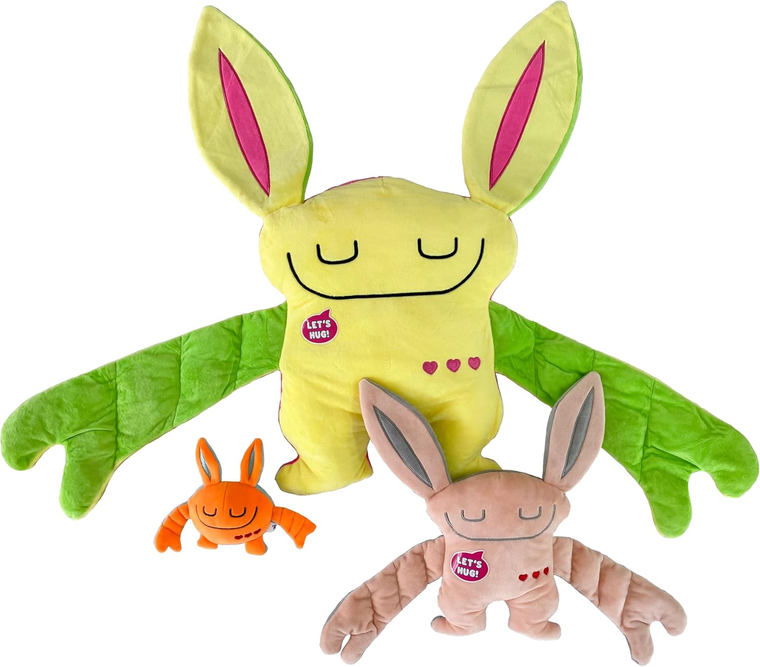 Bumpas 3-Pack Surprises Snuggles