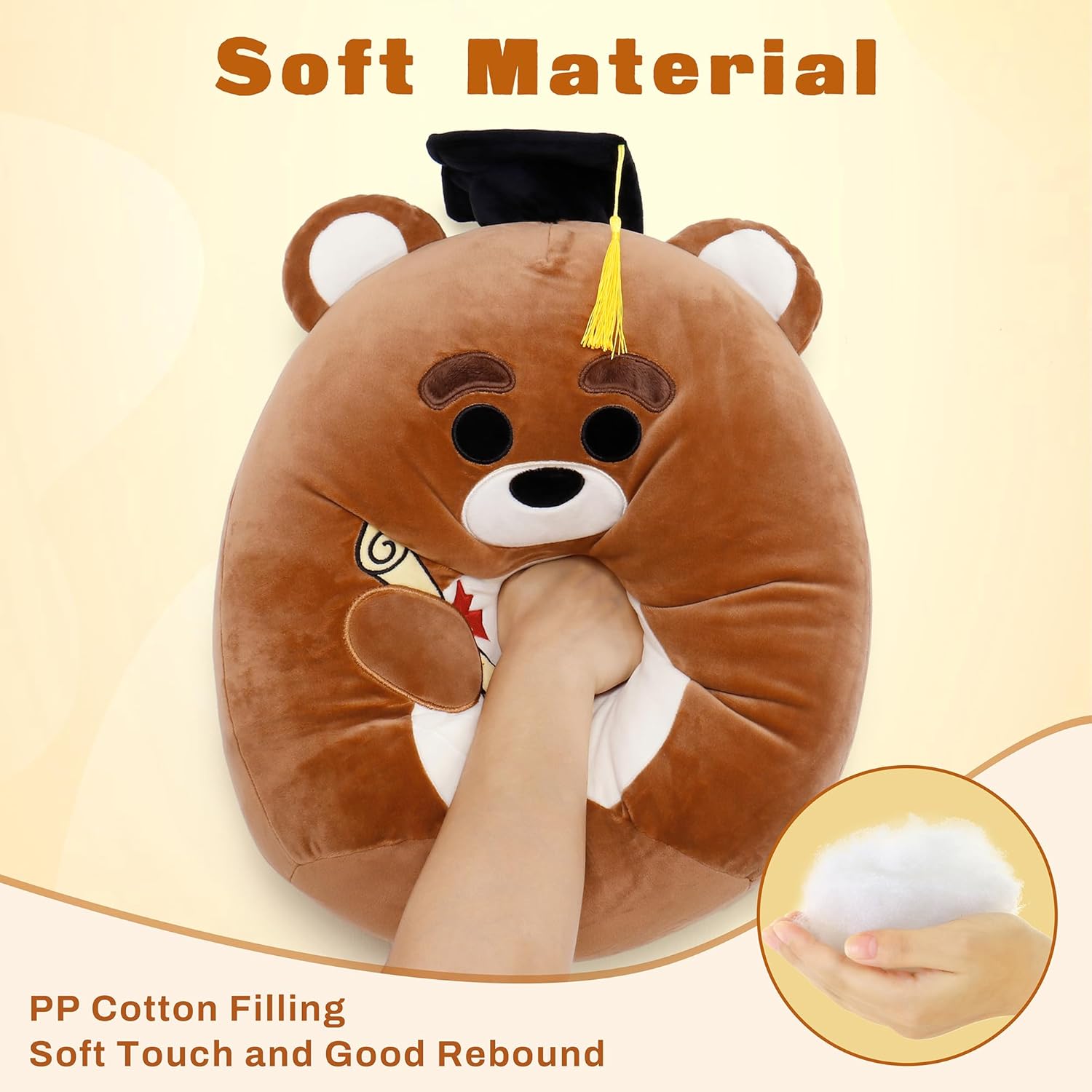 Our Honor Graduation Gifts Bear Stuffed Animal Plush