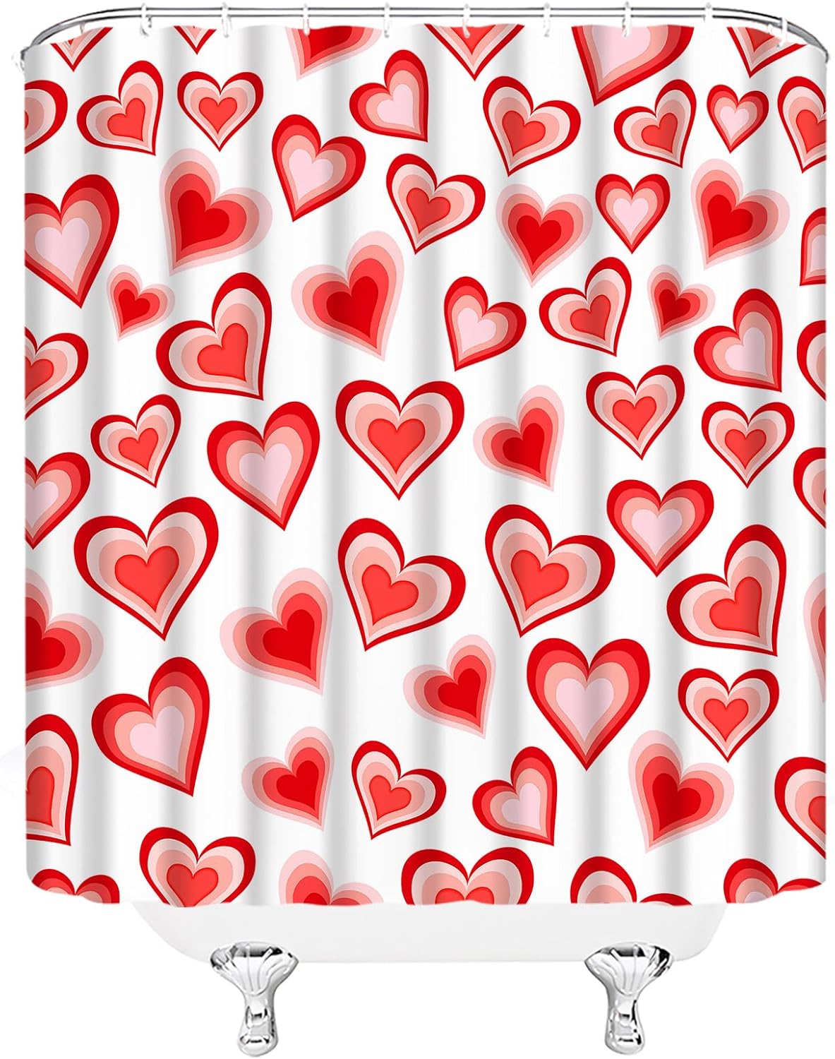 Valentines Red Hearts