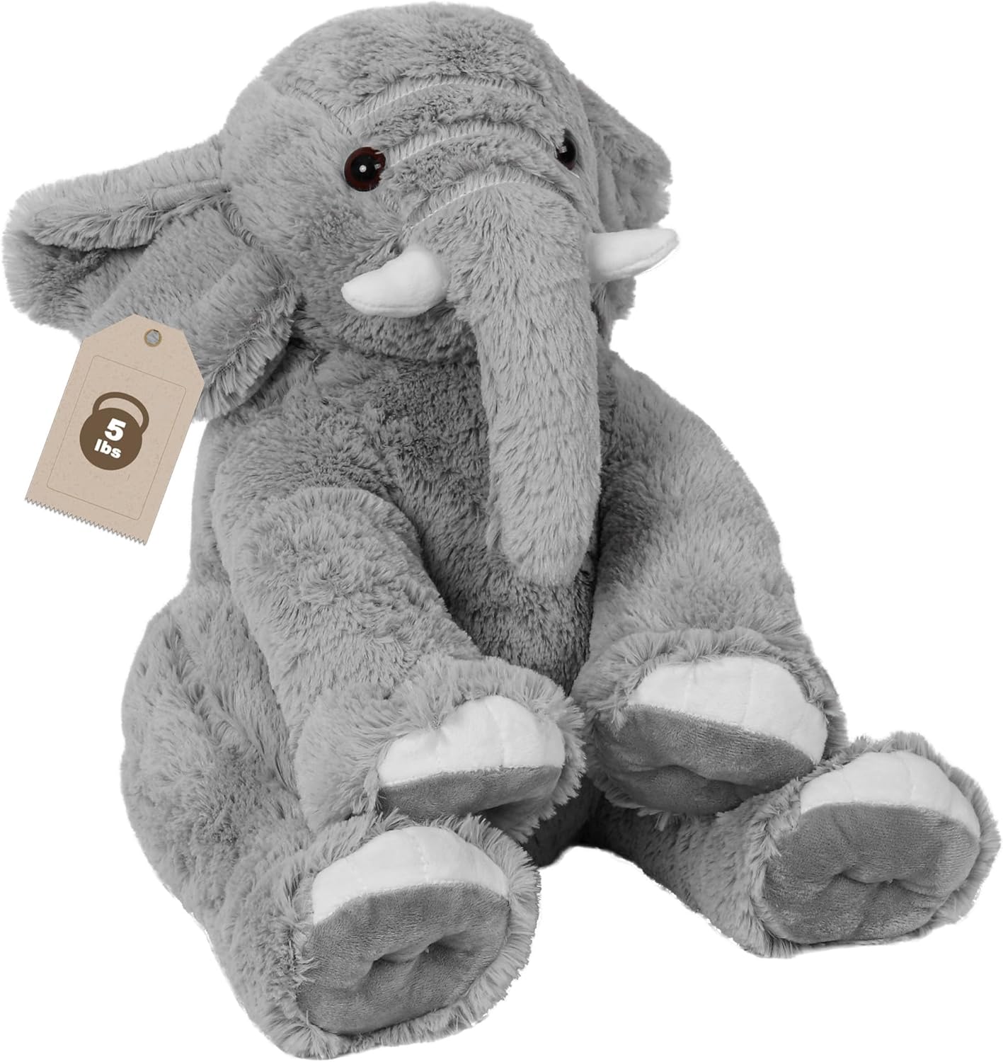 Weighted Elephant Plush