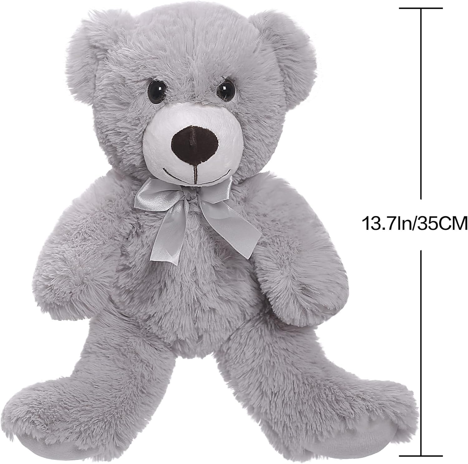SNOWOLF Teddy Bear Plush Toy 137In Pink
