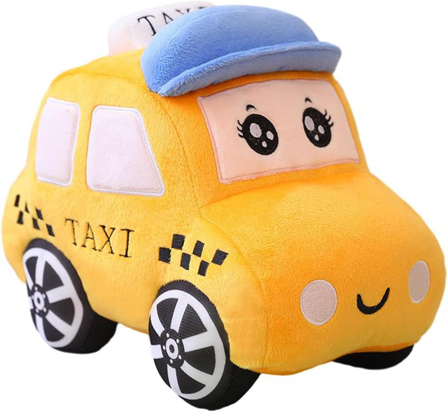 3D Animated Car Plush Pillow for Sofa Kids
