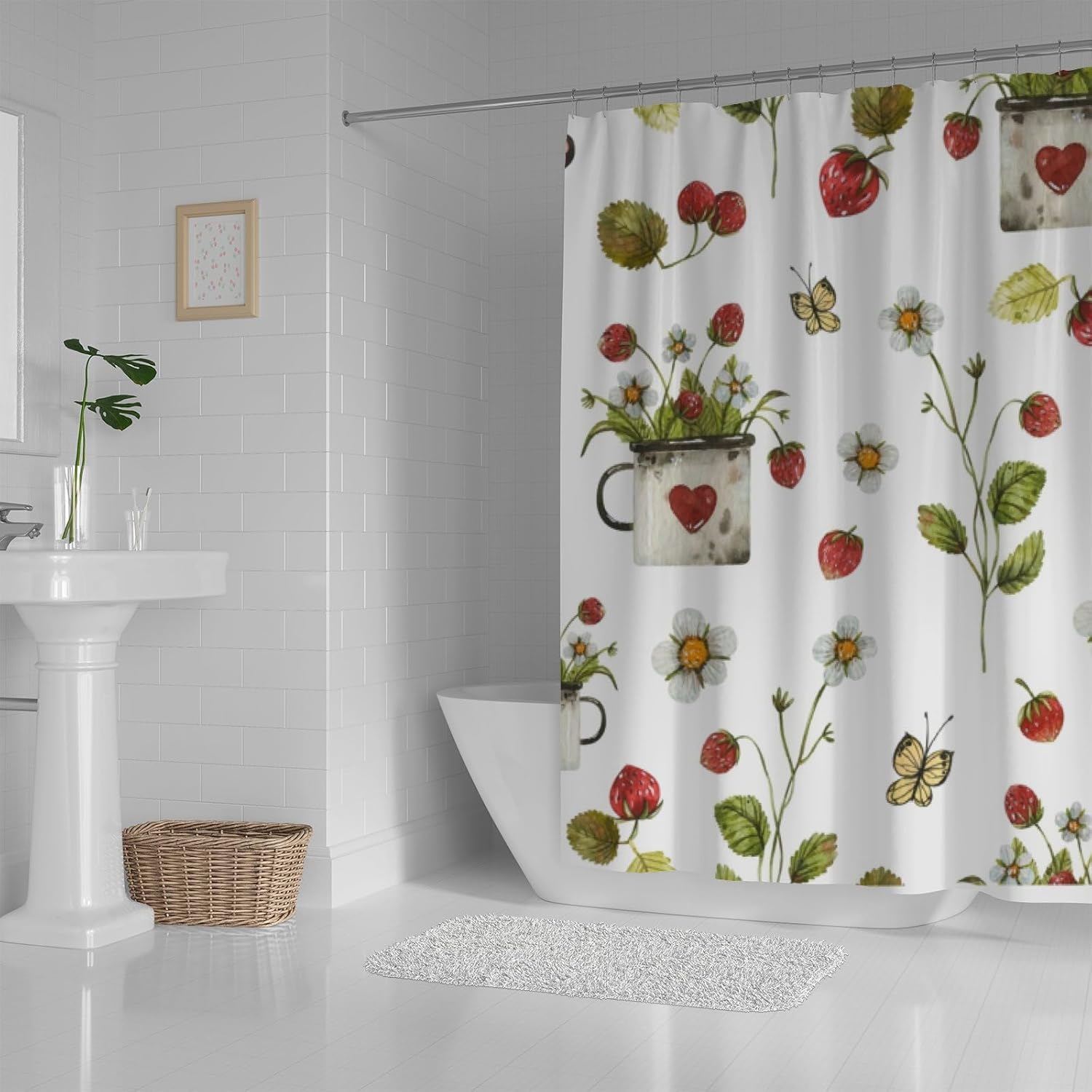 Hapuxt Quick-Drying Shower Curtains