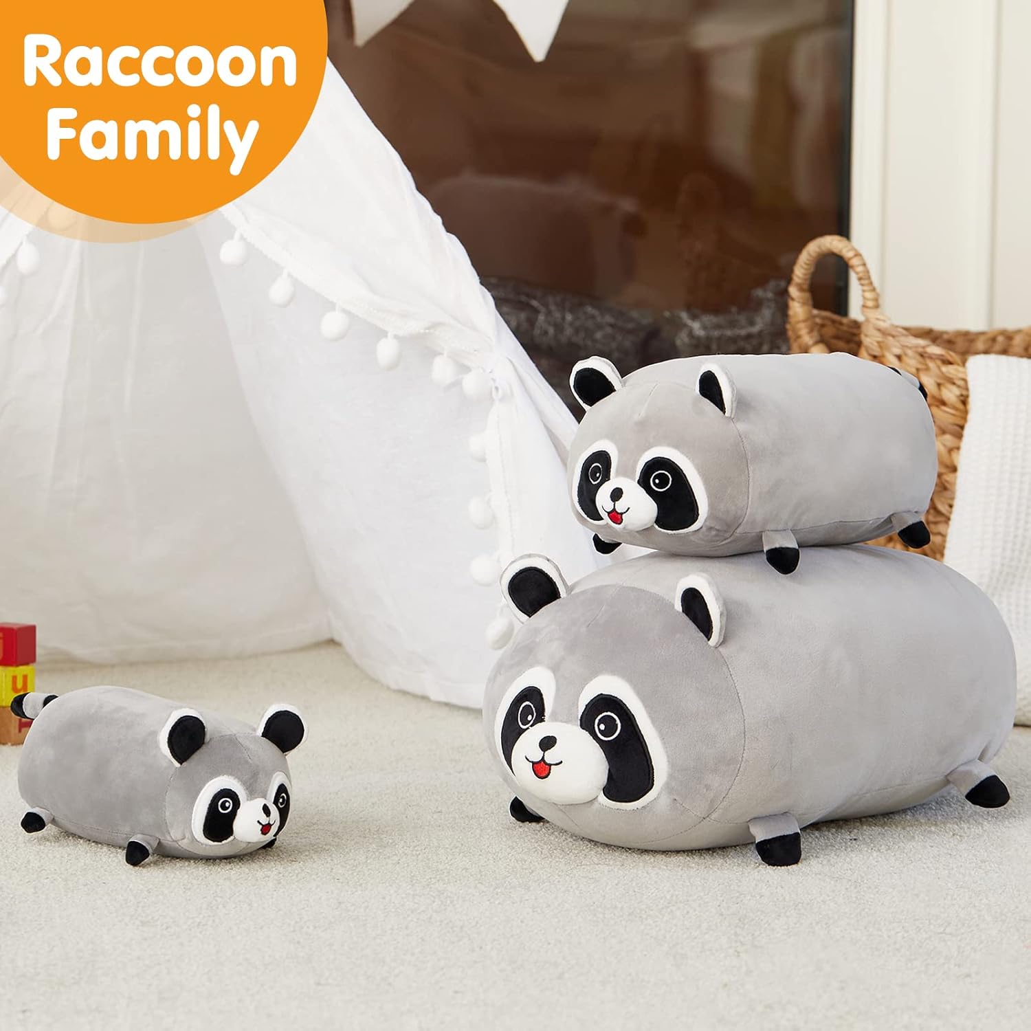 Raccoon Plush for Kids