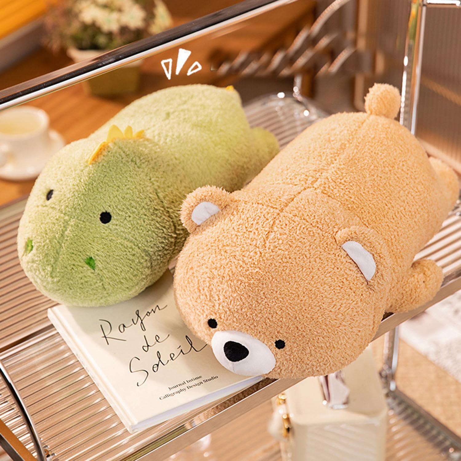 16-Inch Plush Bear Cuddle Buddy