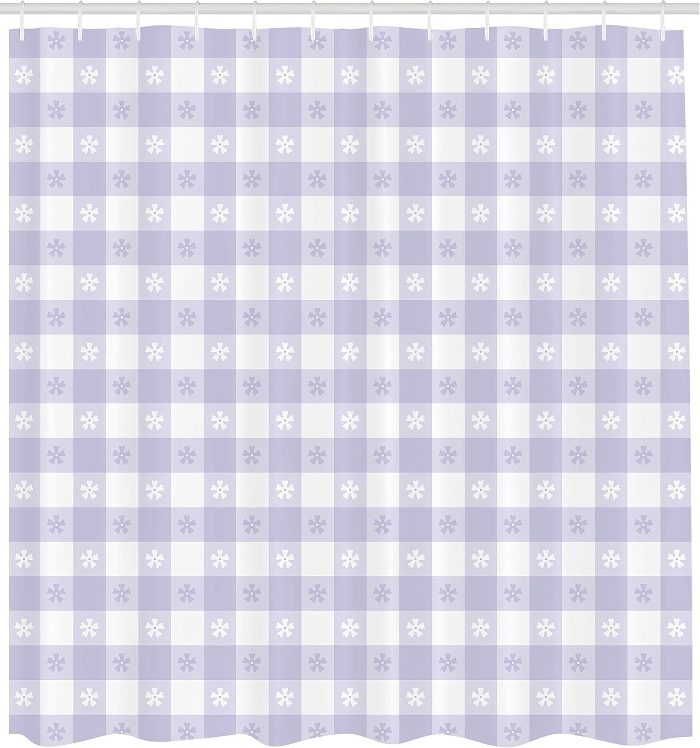 Ambesonne Lavender Shower Curtain