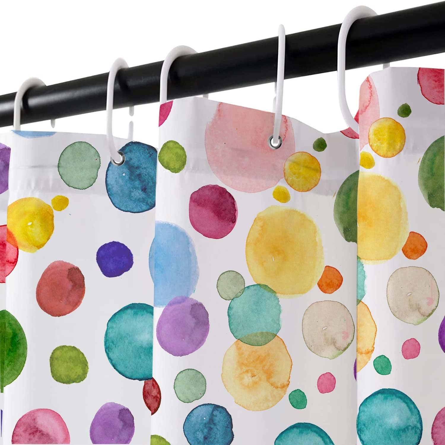 Perfect Safe Waterproof Kids Bath Curtain Unique Design for Hygge Moments
