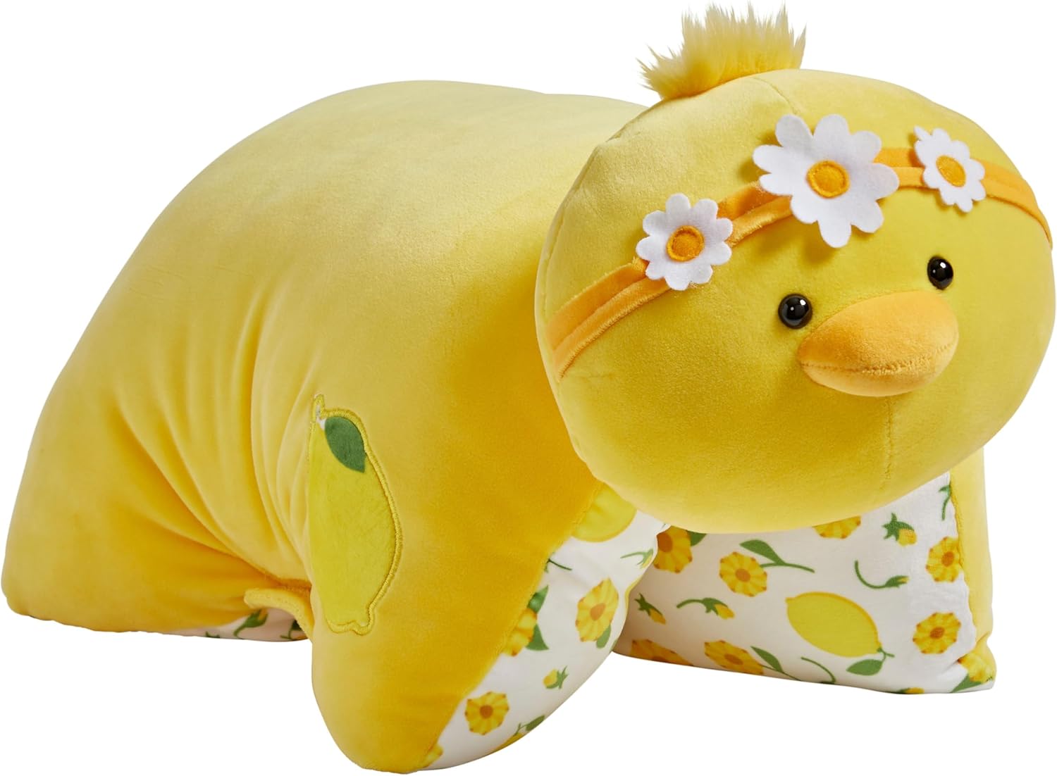 Pillow Pets - Sweet Scented Lemon Chick Puff - Plush