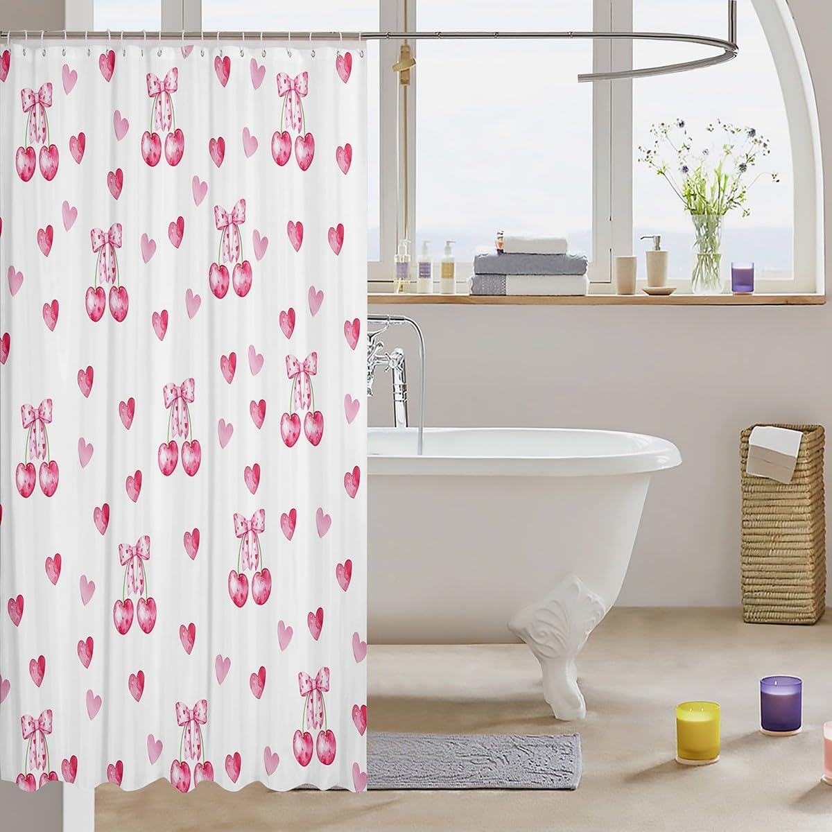 Manfei Bow Cherry Showers - Elevate Your Bathroom Experience