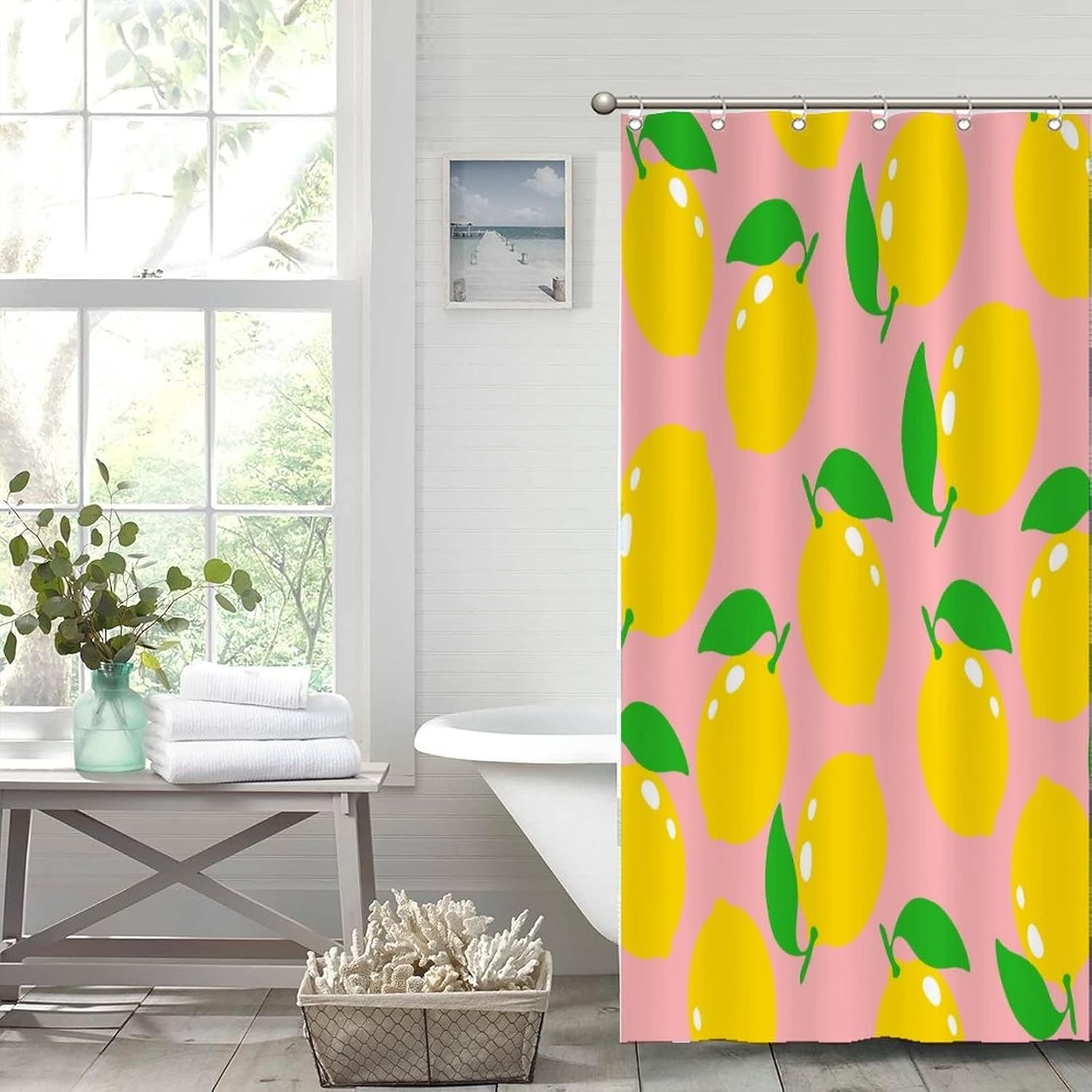 Lemon Fresh Shower Curtain
