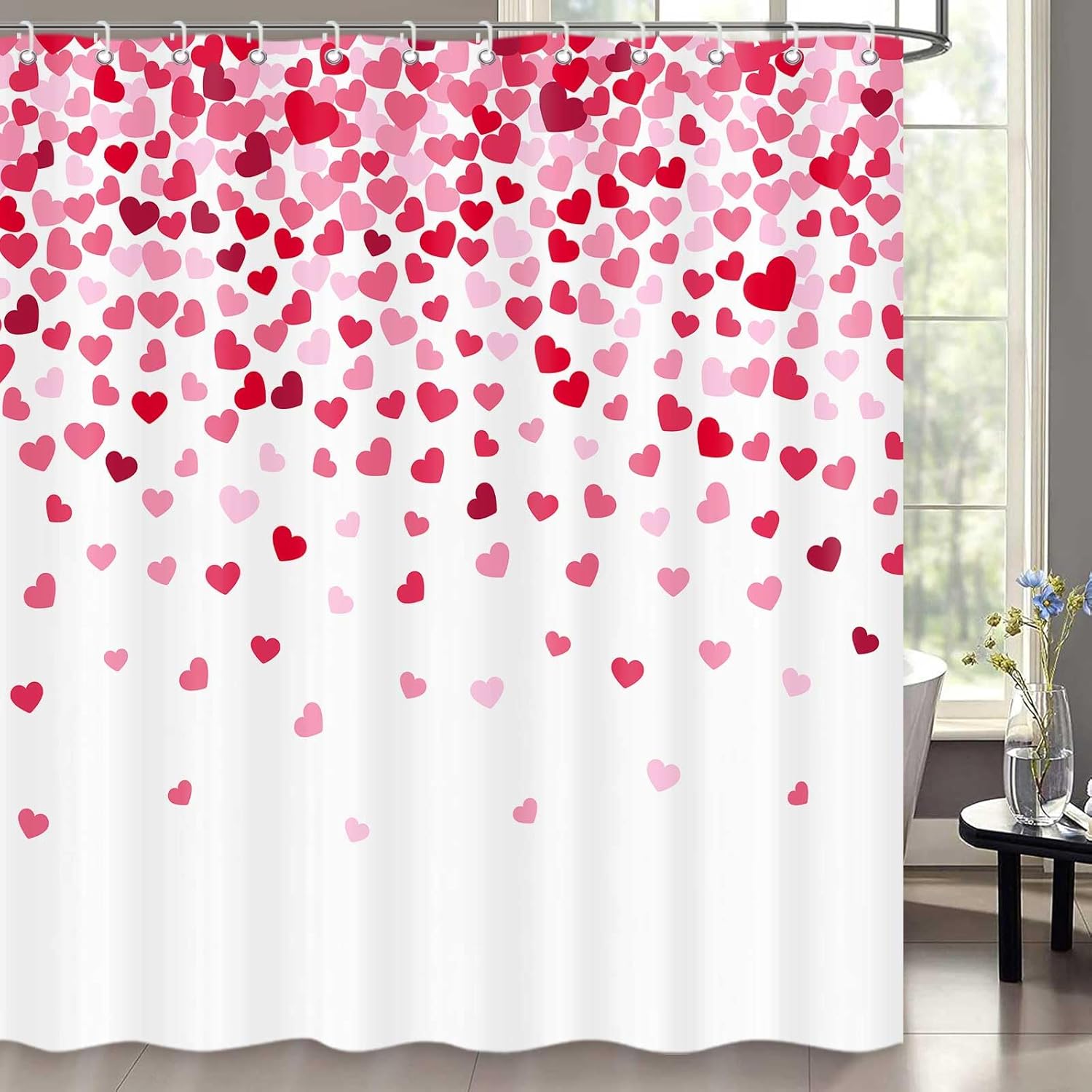 Perfect for Romantic Valentines Day in Your Bathroom