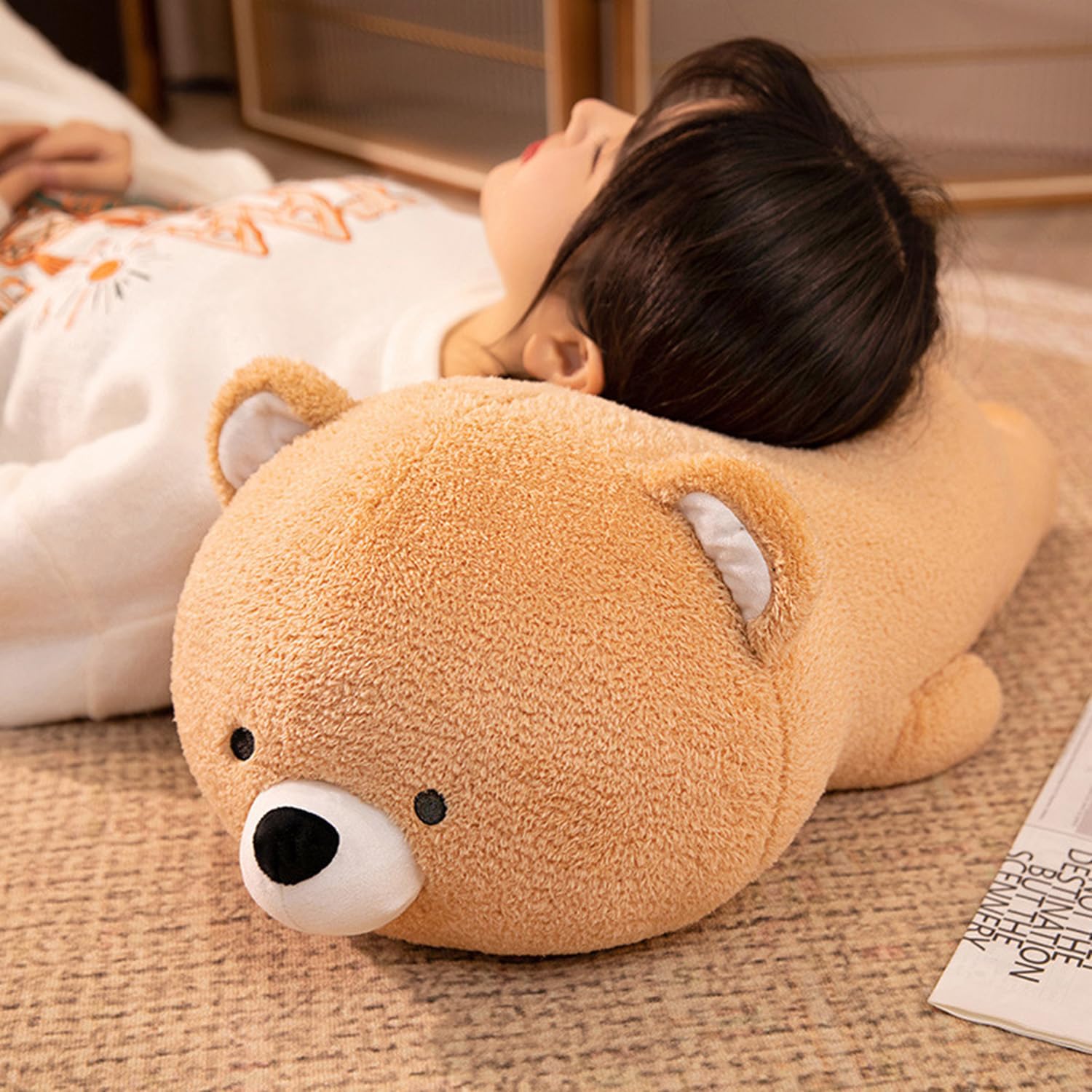 16-Inch Plush Bear Cuddle Buddy