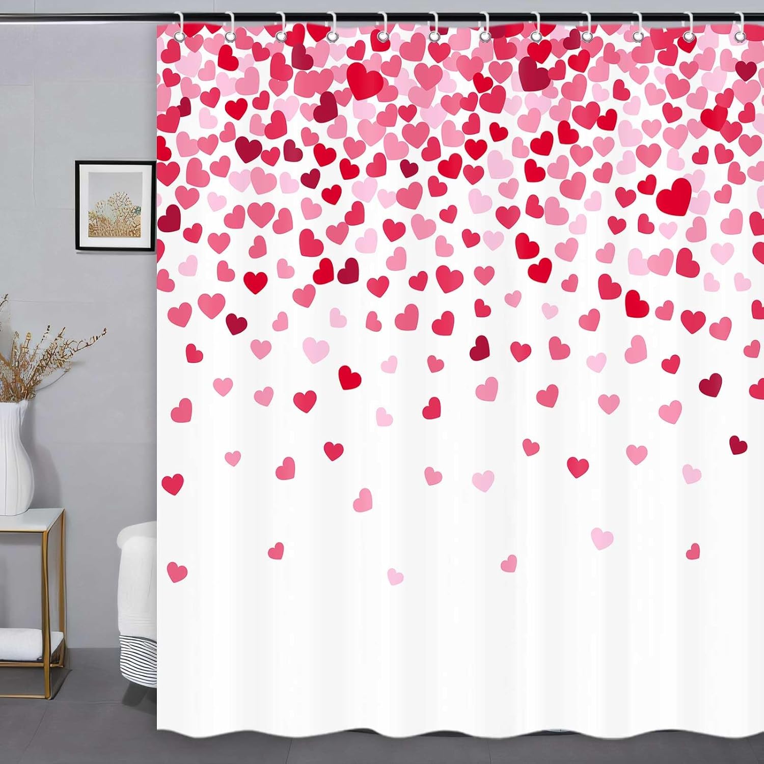 Perfect for Romantic Valentines Day in Your Bathroom