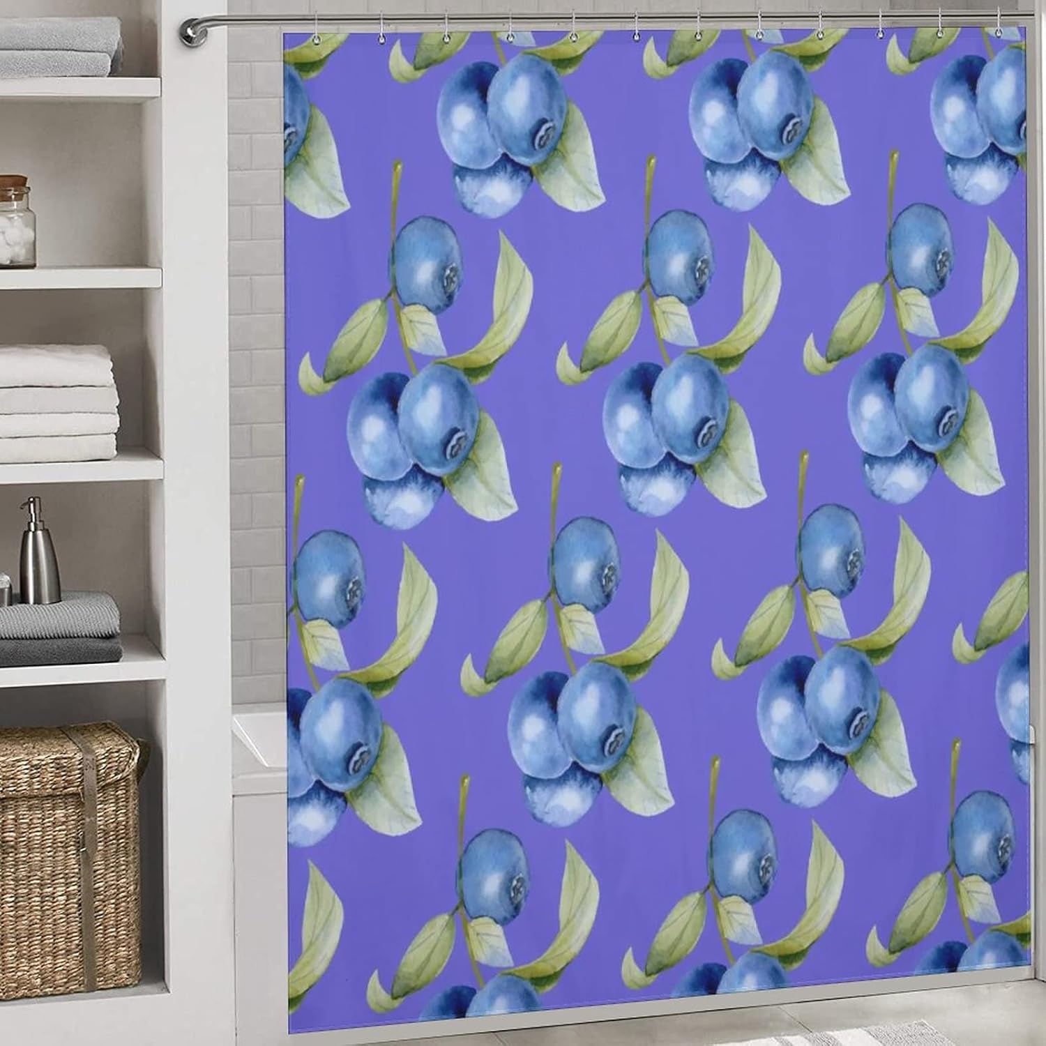 Grape Fruit ShOWER LINER