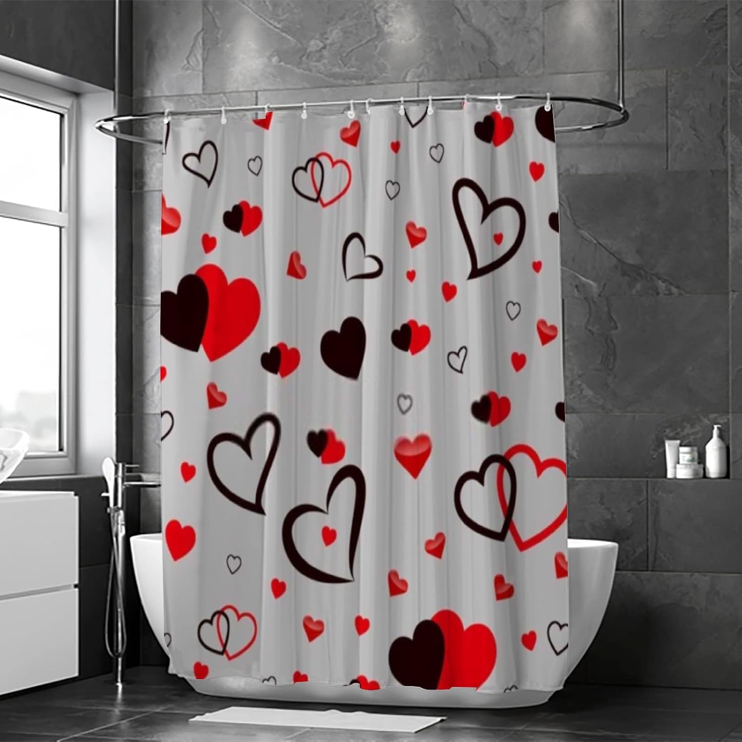 Exquisite Bathroom Shower Curtains