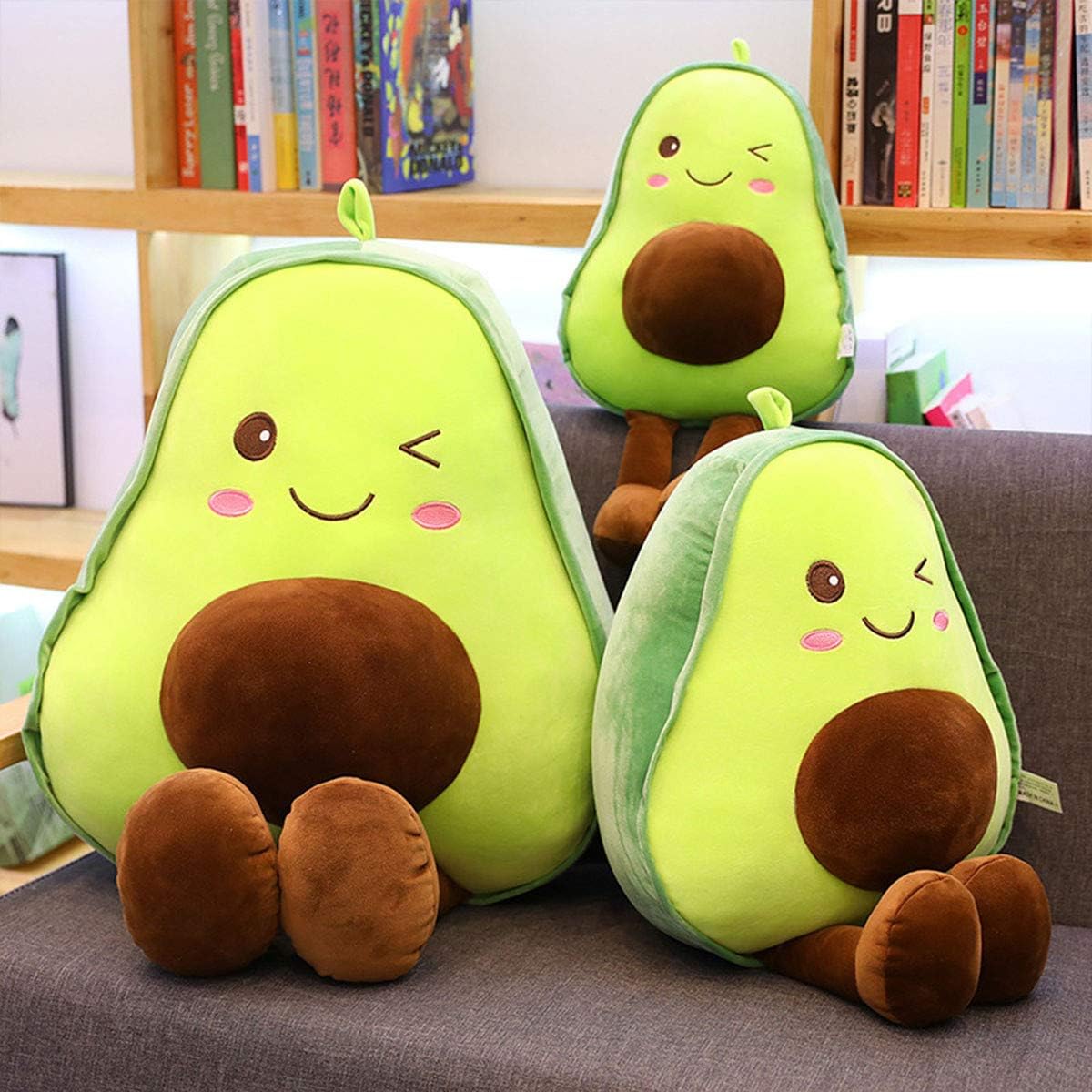 Perfect Avocado Plush Toy Doll