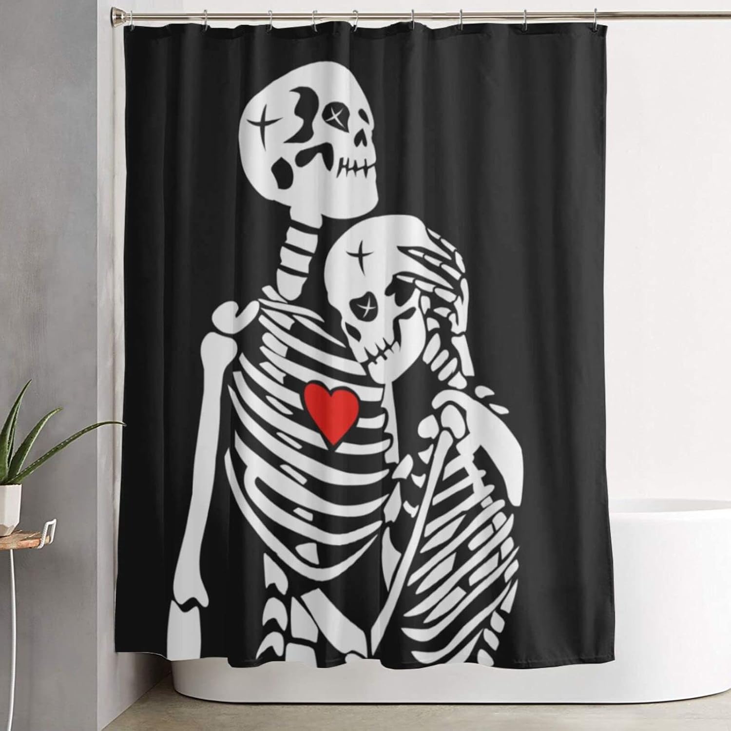 PutDiDi - Fun functional shower curtain for home use