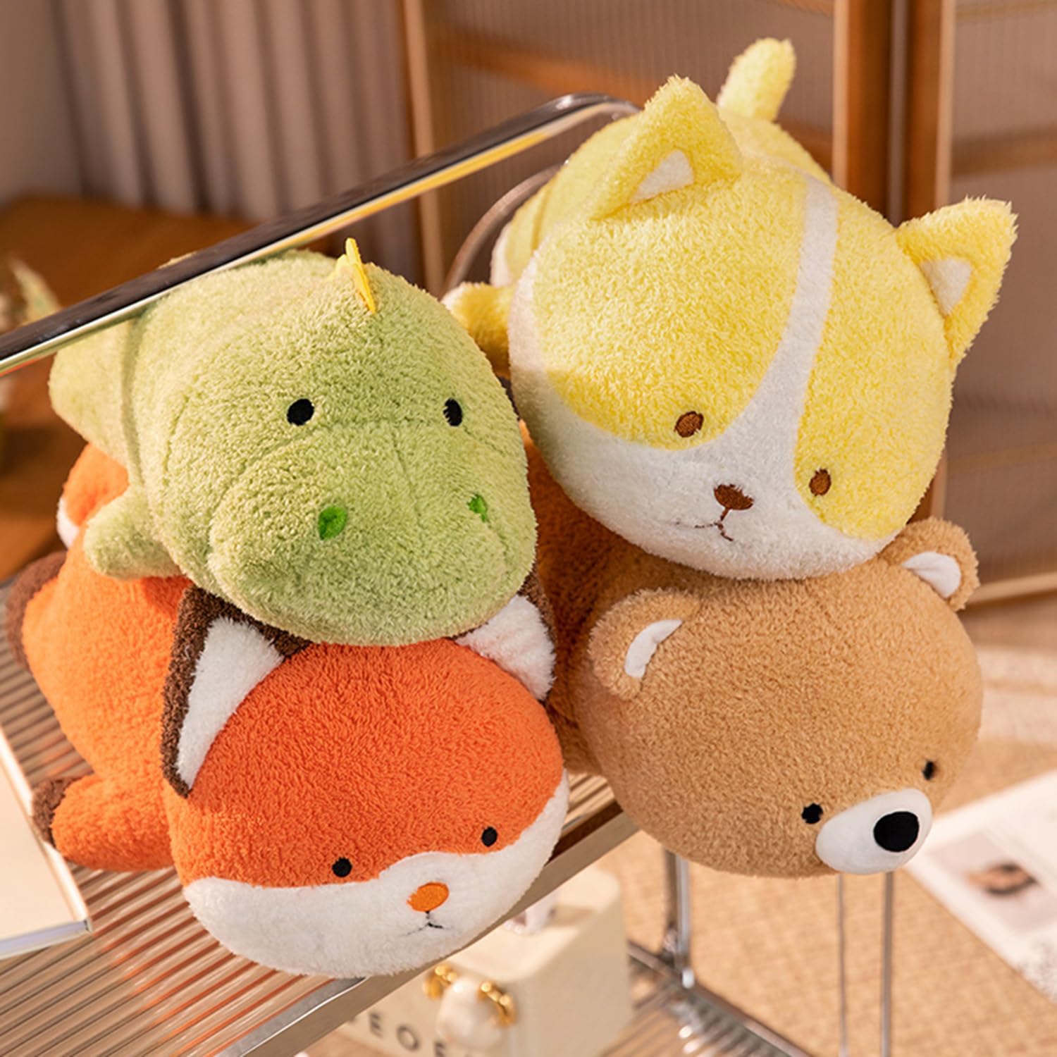 16-Inch Plush Bear Cuddle Buddy