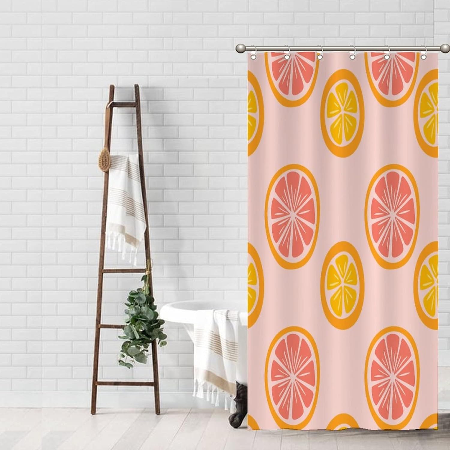 Fresh Fruit Bamboo Bath Set