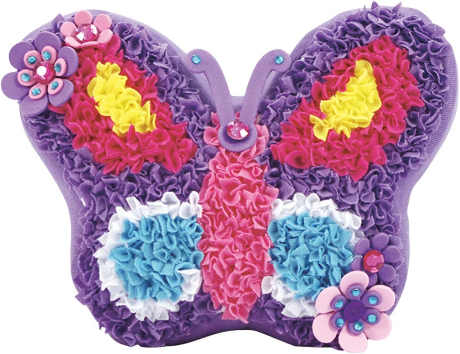 Vivid Butterfly Plush Pillow Decompression Toy for Kids