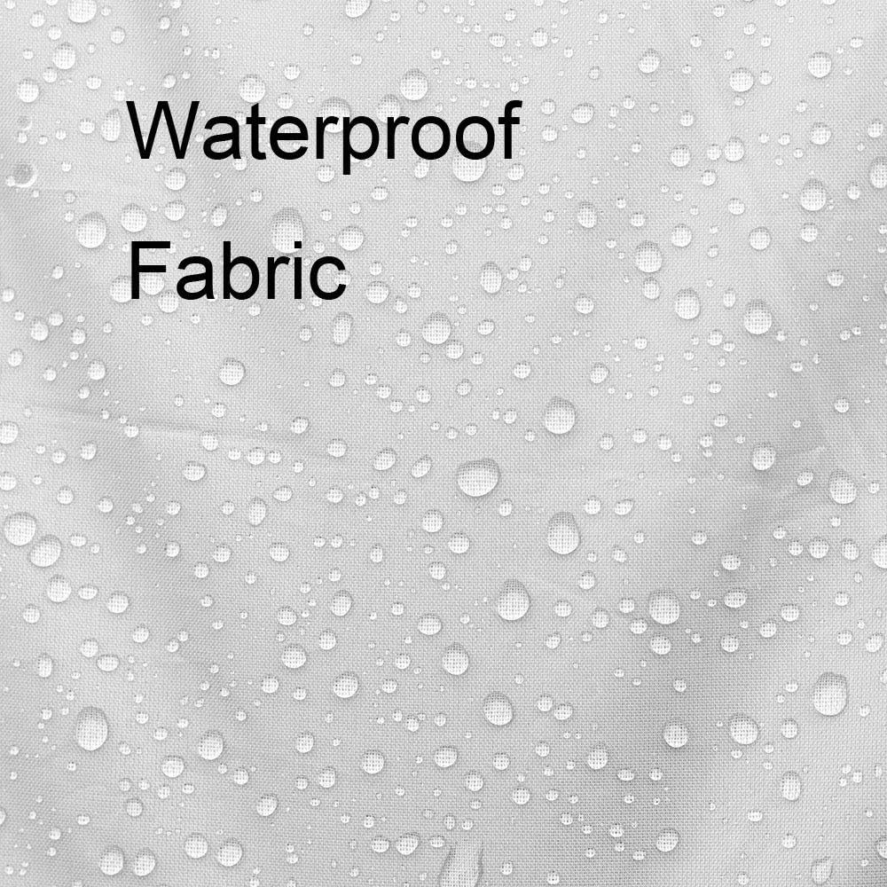 Wondertify Flash Flared Edge Waterproof Durable Shower Curtain for Home Bathroom