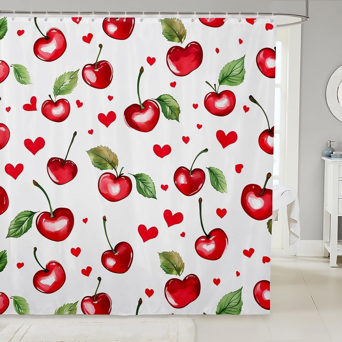 Unique Fun baptHeathem Benefi shower curtain for Boys and Girls