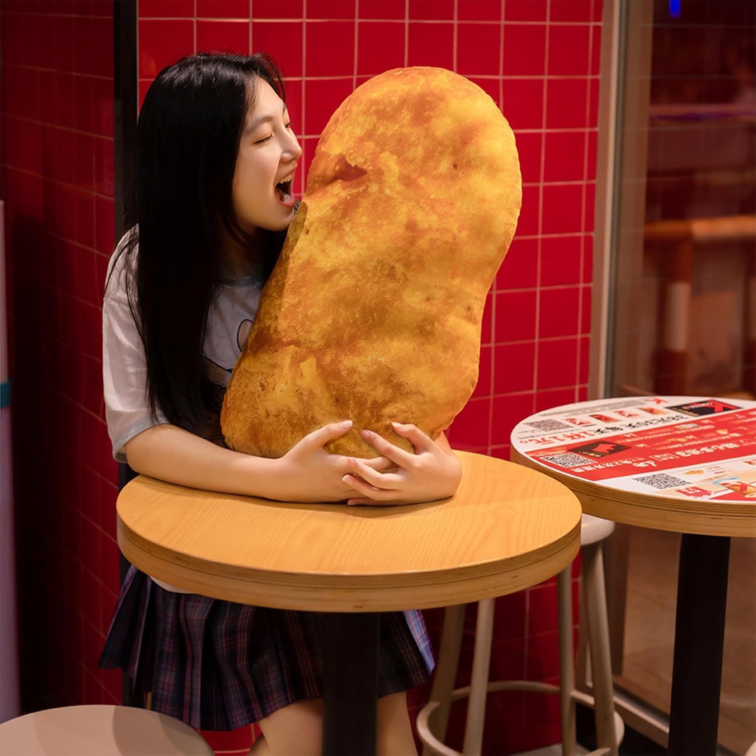 Simulation Chicken Plush Pillow Best Choice for Sofa Car or Bedroom