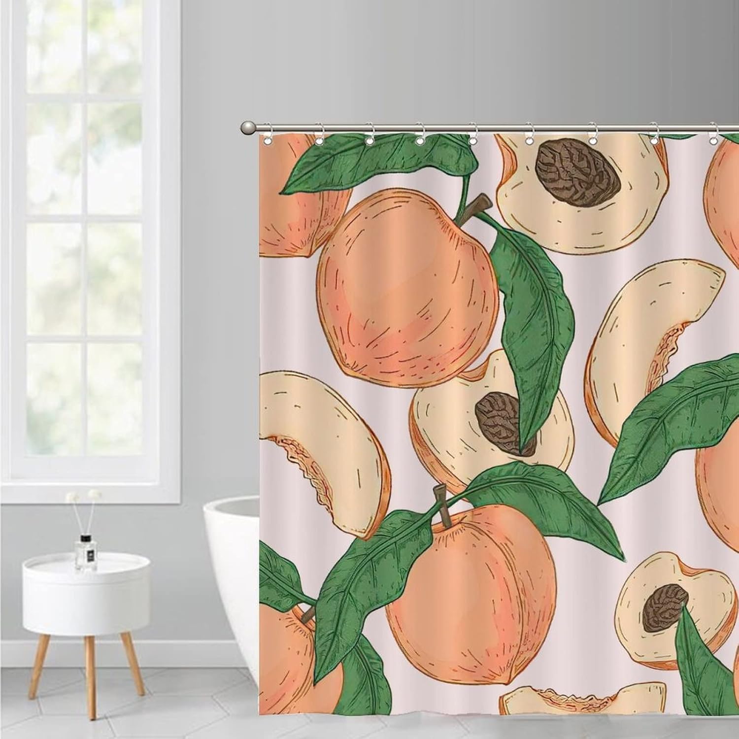 Cute Fruit Shower Curtains