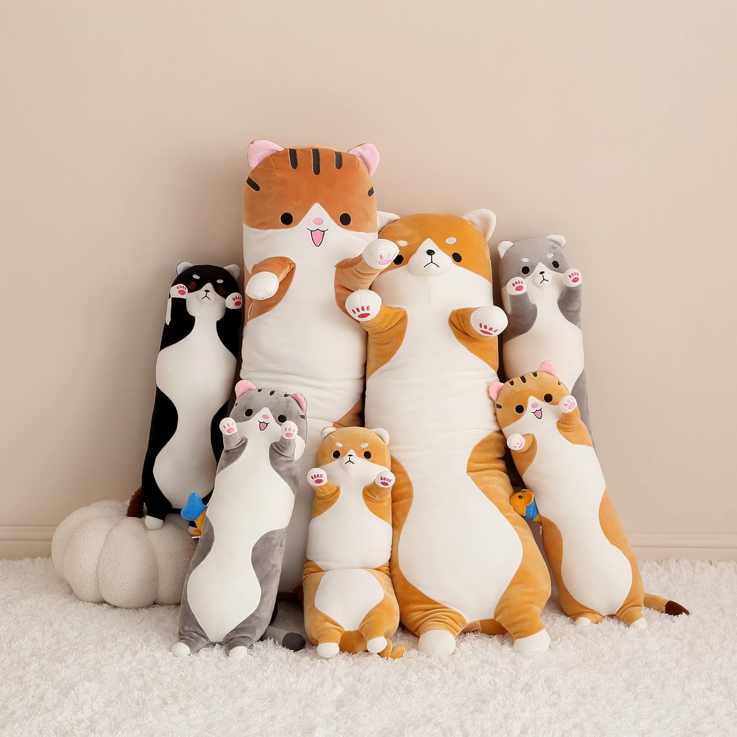 Perfect for Shiba Inu Dog Plush Pillow
