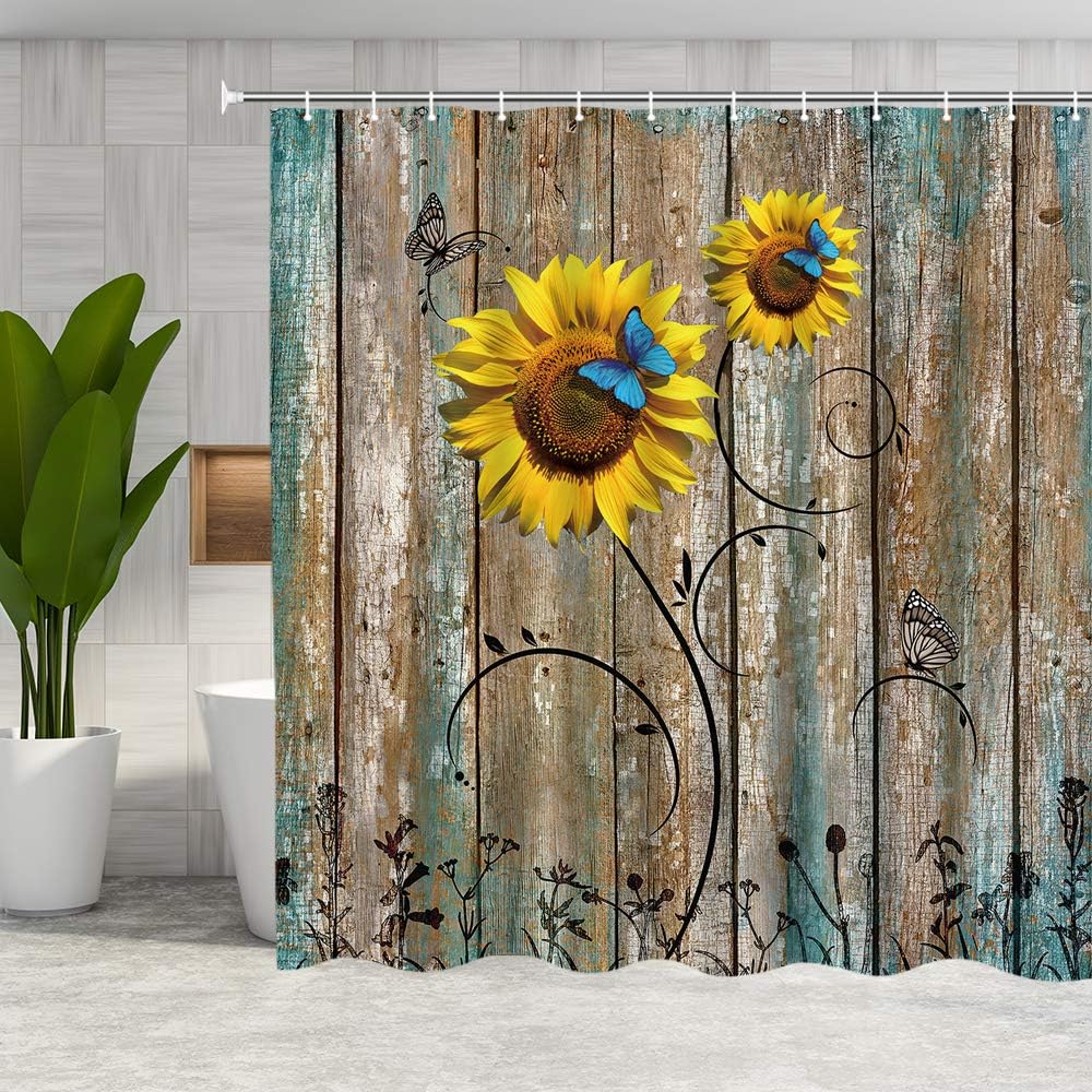 Floral Vignettes Rustic Bath Set