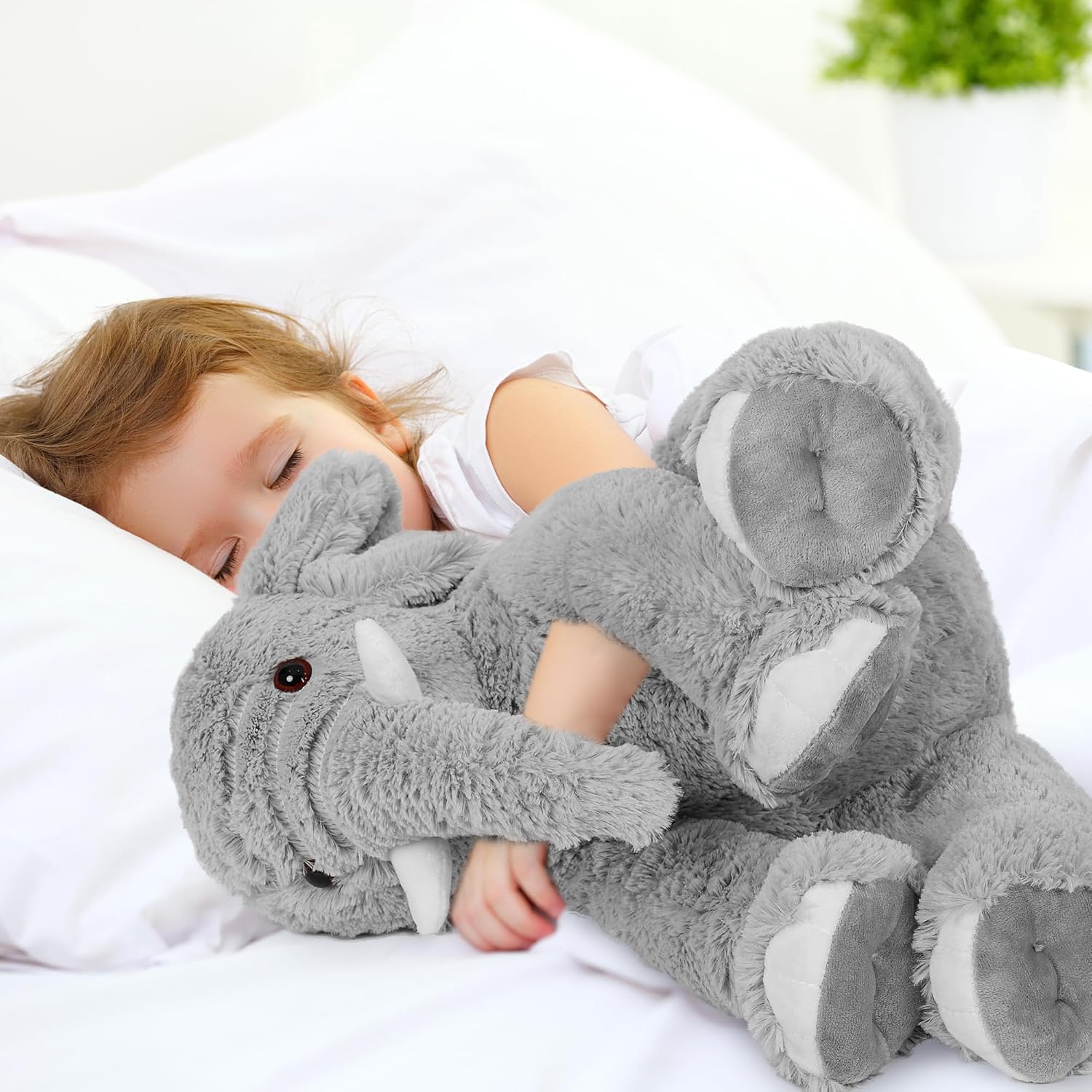 Weighted Elephant Plush