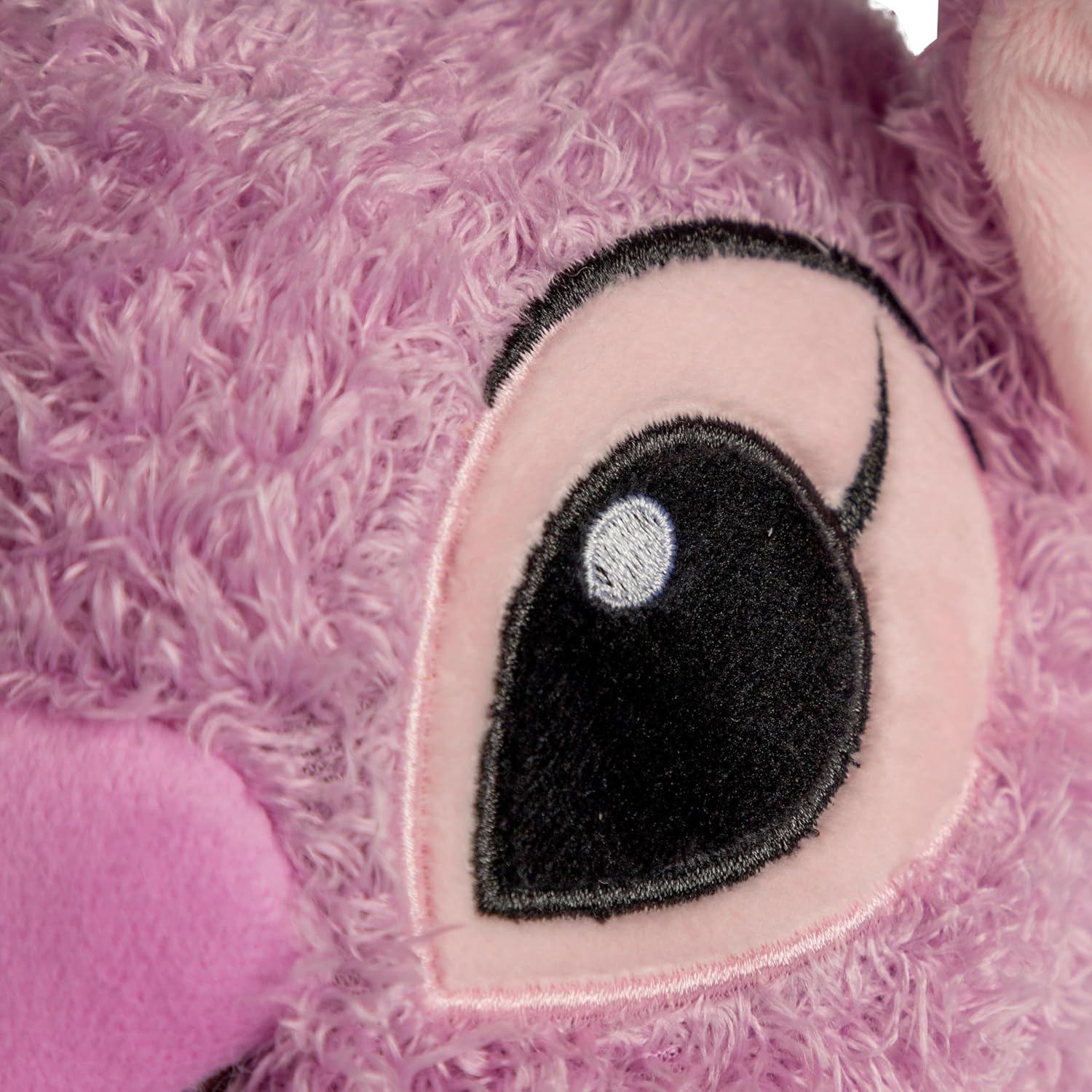 Jay Franco Weighted Angel Plush Pillow - 25 lbs 15 Inches Pink