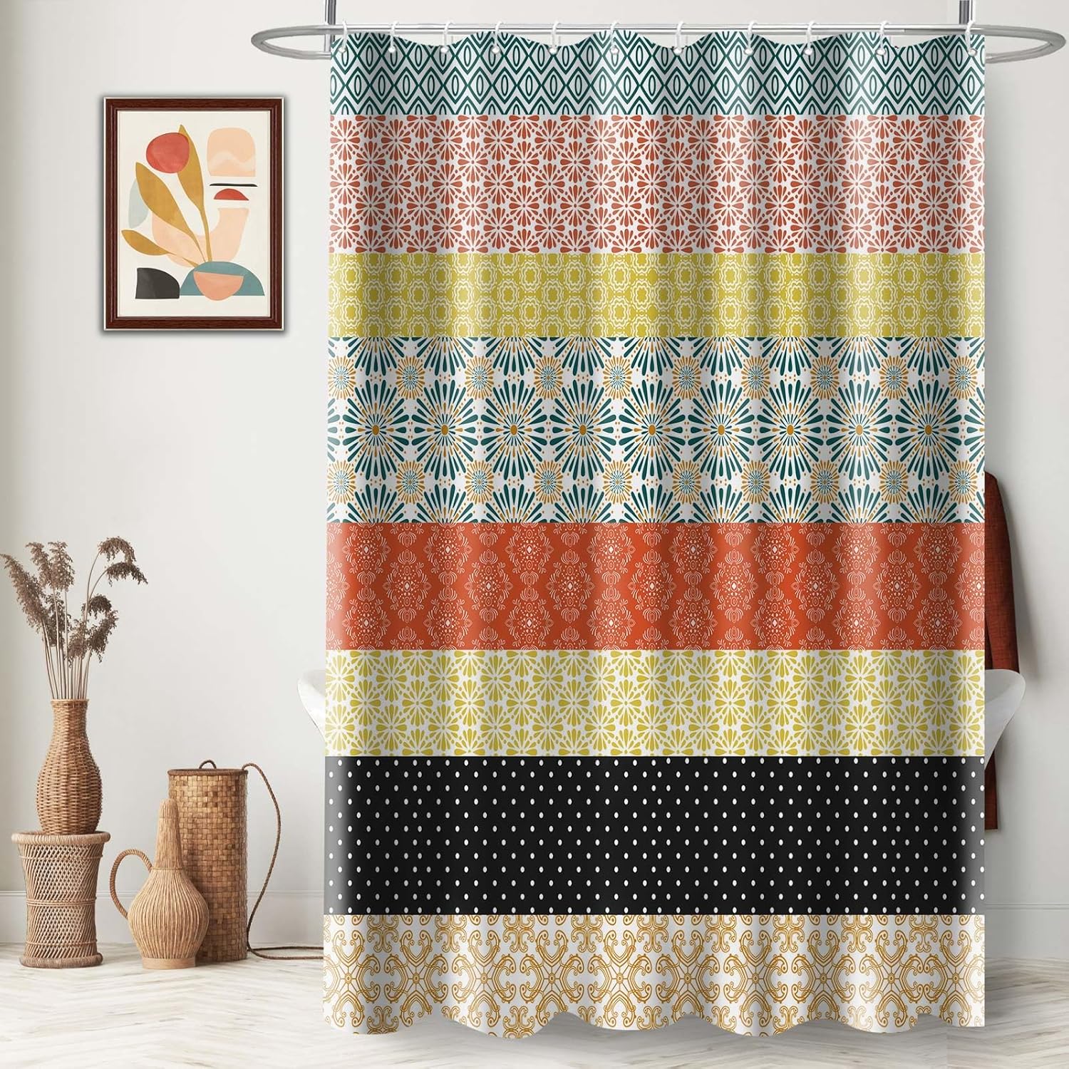 Vibrant Bohemian 72x72 12