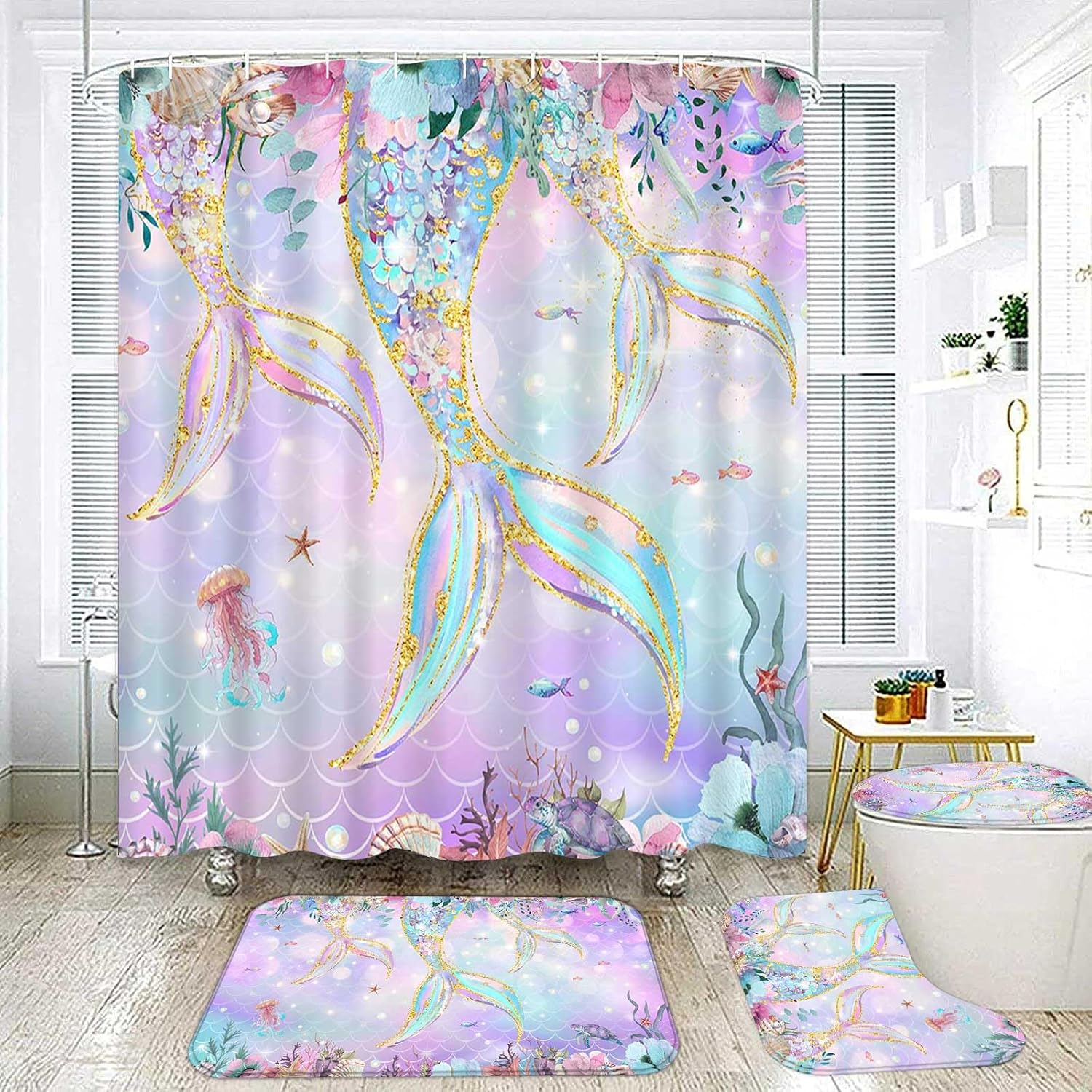 Mermaid Magic Bath Time