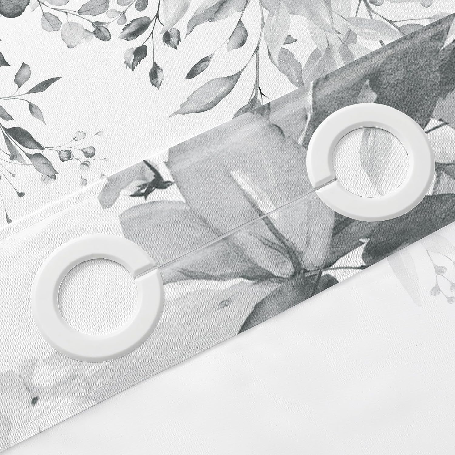 Gibelle Small Stall Shower Curtain Set