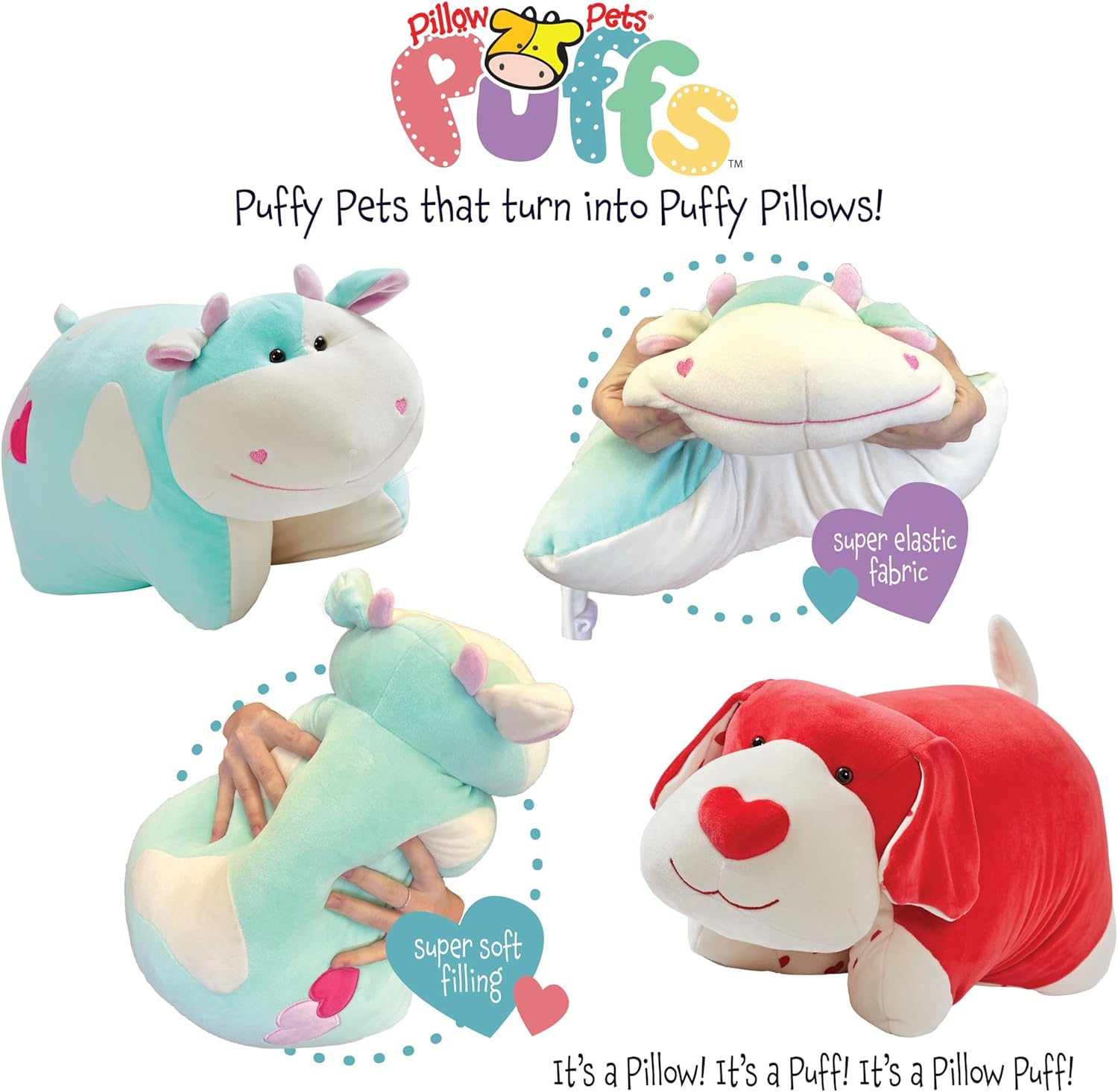 Pillow Pets - Sweet Scented Lemon Chick Puff - Plush
