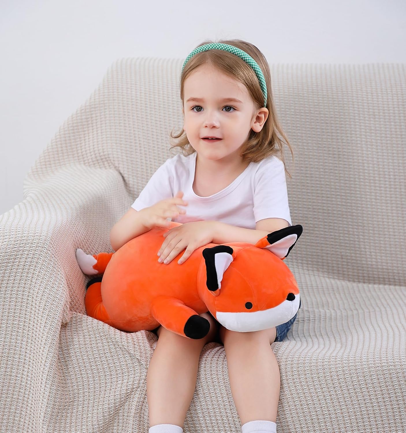 24 Fox Plush Pillow by Popest