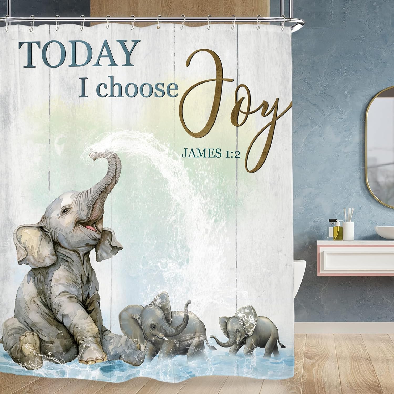 vitamin K giggles Victory Elephant Home Kitchen Bathroom Birthday Christmas Hook Set