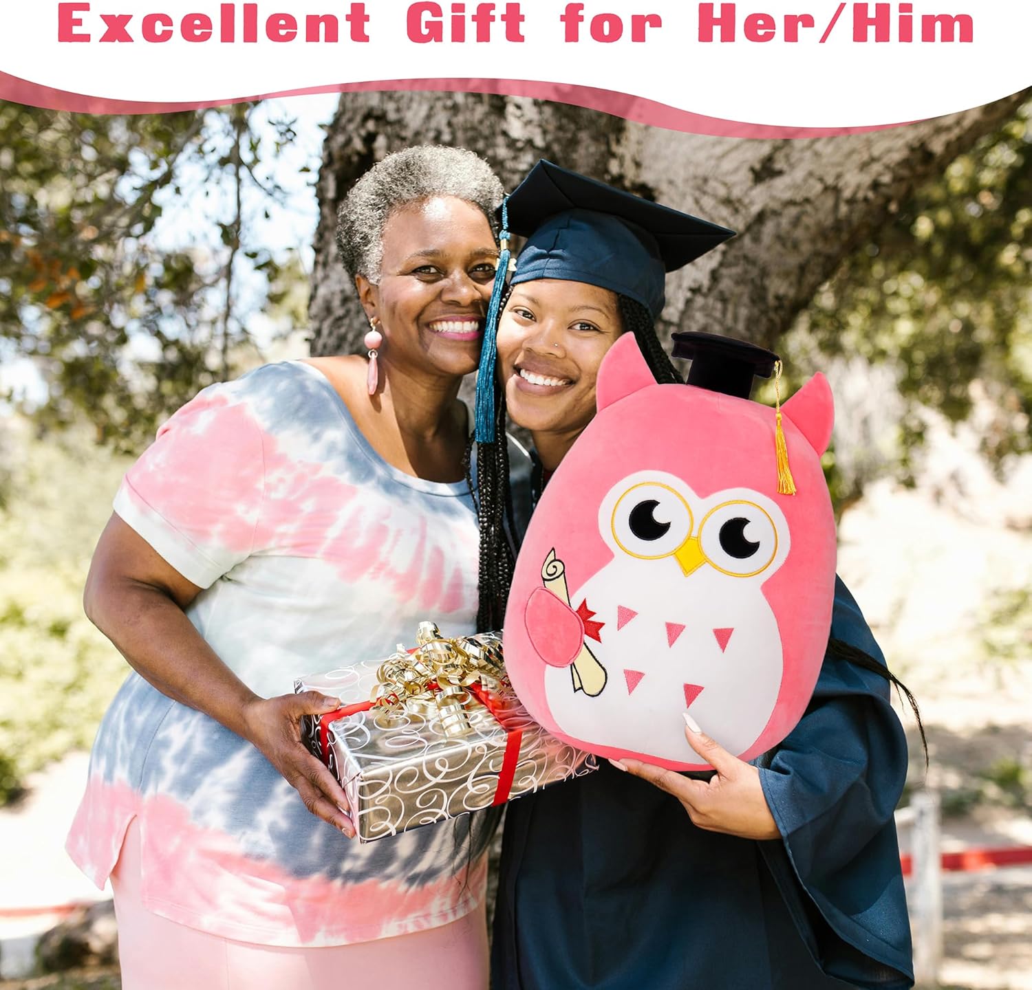 Our Honor Plush Soft Owl Graduation Gift
