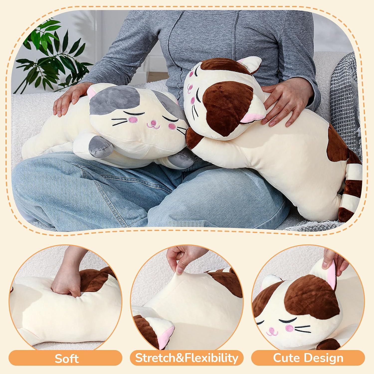 Cozy Cat cuddlers Fful Furrences