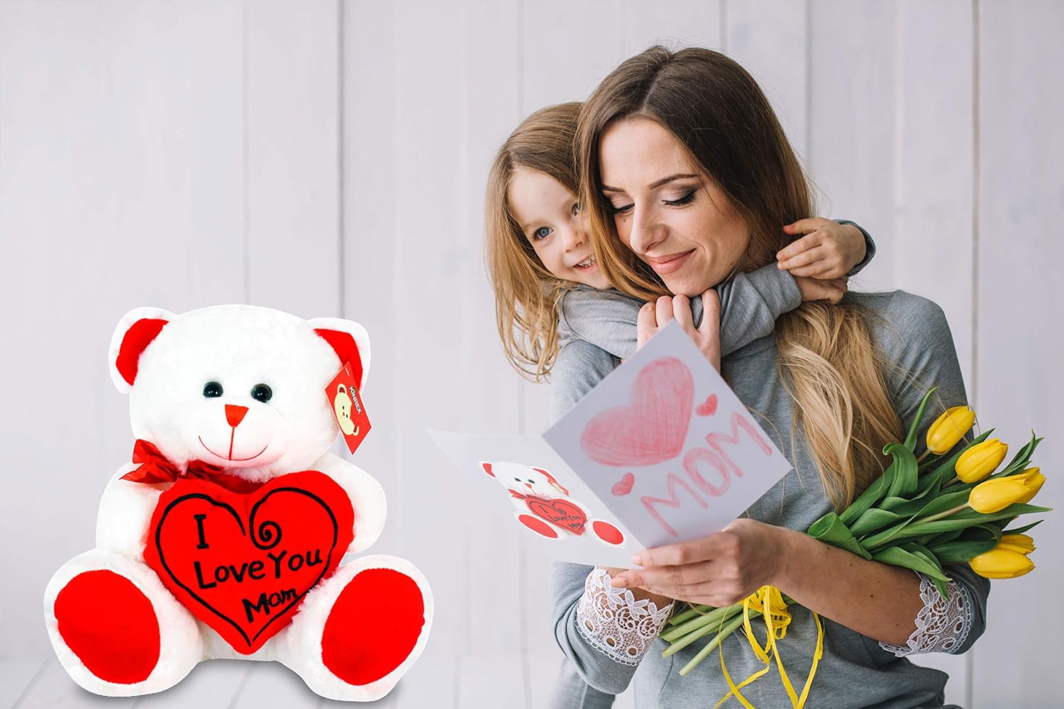 KINREX Teddy Bear for Mom