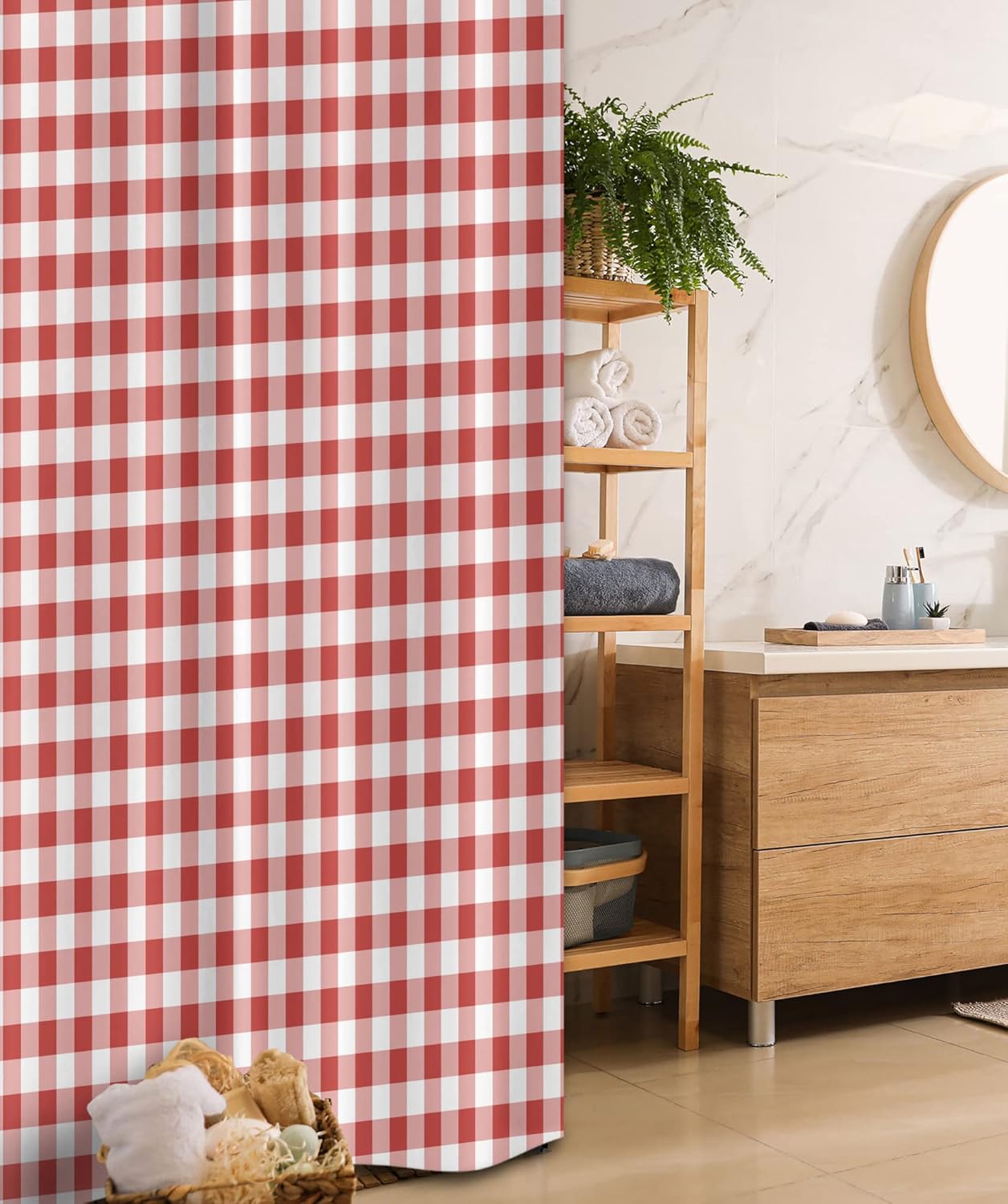 Sprawling Style of Bold Vanity Stall lar Lunarable Geometric Stall Shower Curtain